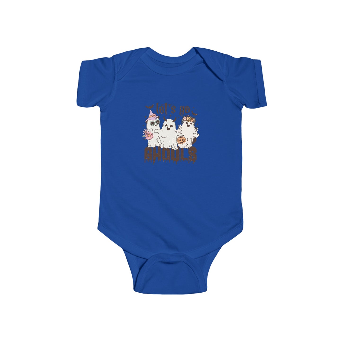 Lets Go Ghouls Infant Fine Jersey Bodysuit