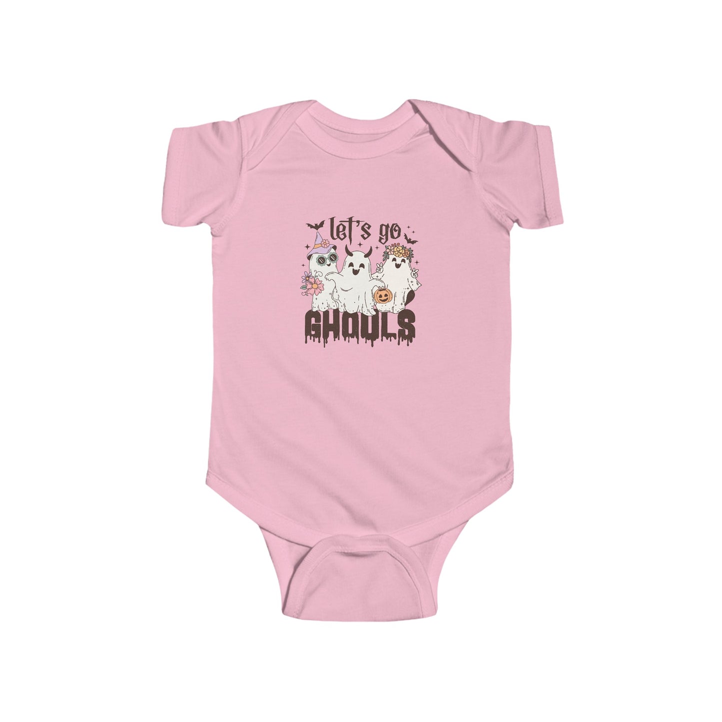 Lets Go Ghouls Infant Fine Jersey Bodysuit