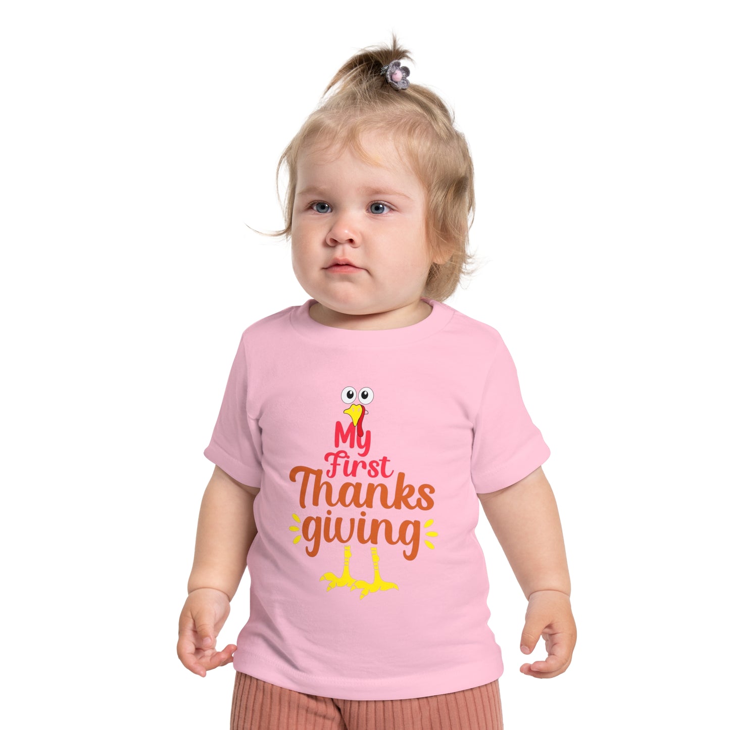 My First Thanksgiving Baby Short Sleeve T-Shirt