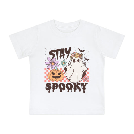 Stay Spooky Baby Short Sleeve T-Shirt