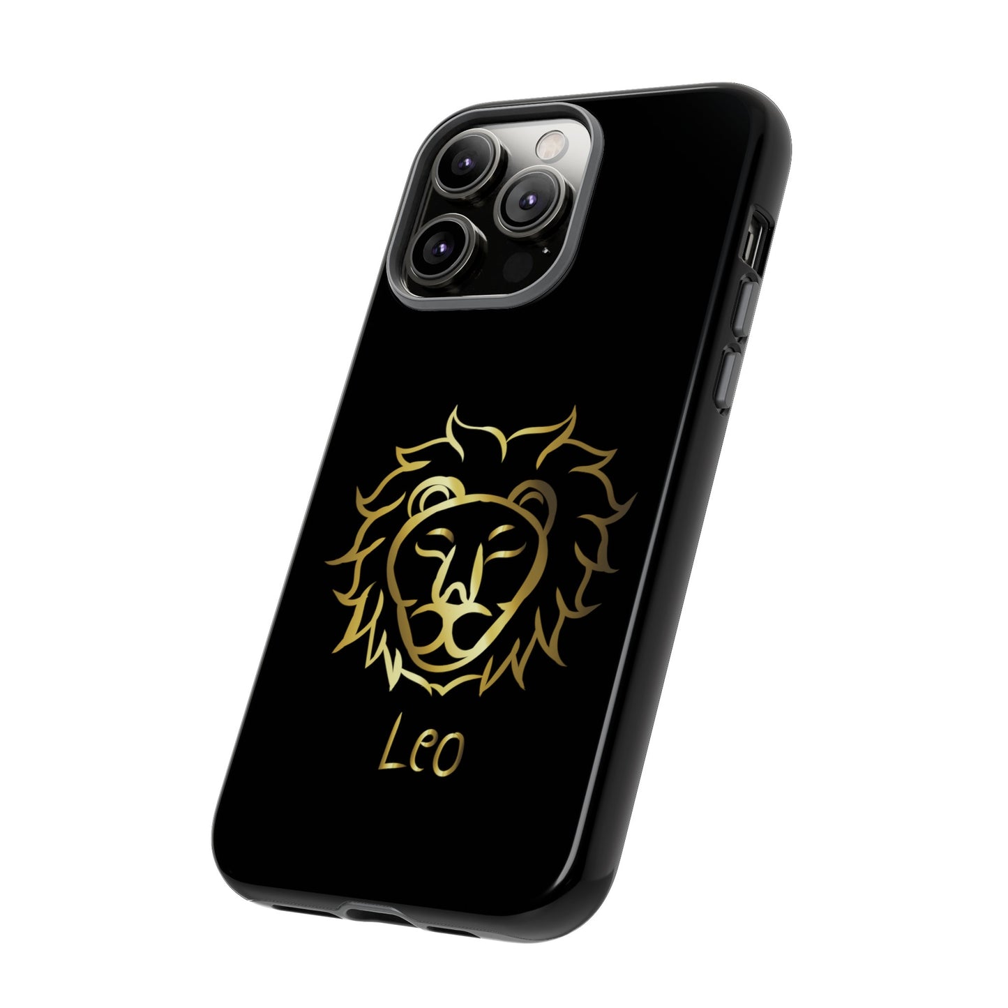 Leo Phone Case Zodiac Astrology Cover fit for iPhone 15,14 ,13