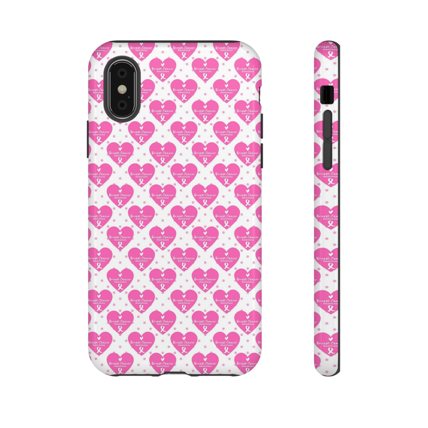 Breast Cancer Awareness iPhone Tough Cases