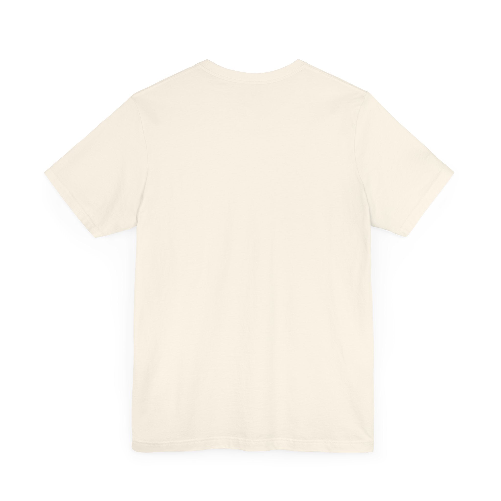 Full of Christmas Cheer & Wine Unisex Jersey Short Sleeve Tee