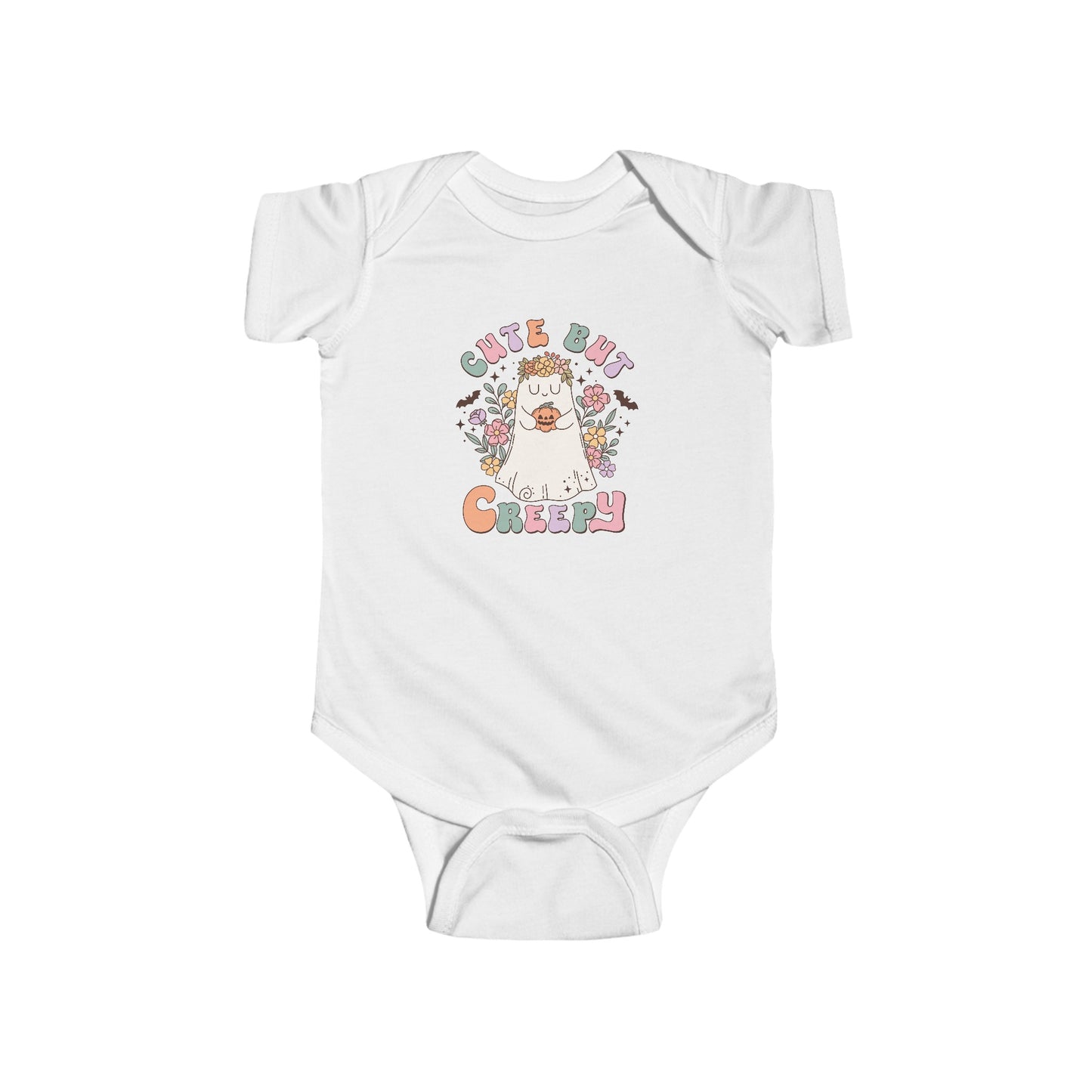 Cute But Creepy Infant Fine Jersey Bodysuit