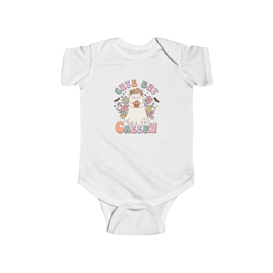 Cute But Creepy Infant Fine Jersey Bodysuit