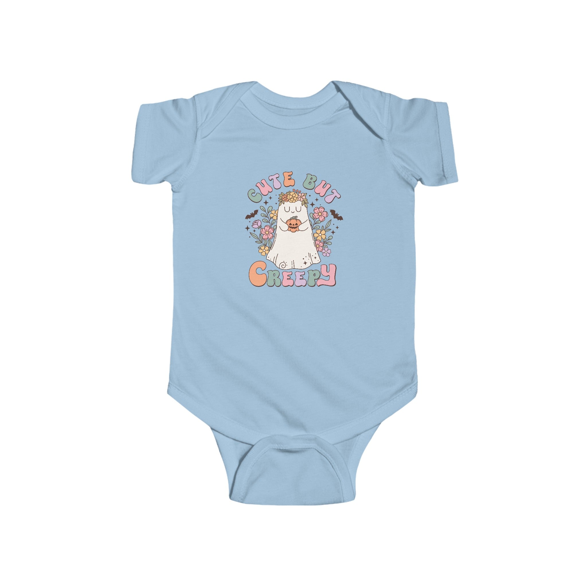 Cute But Creepy Infant Fine Jersey Bodysuit