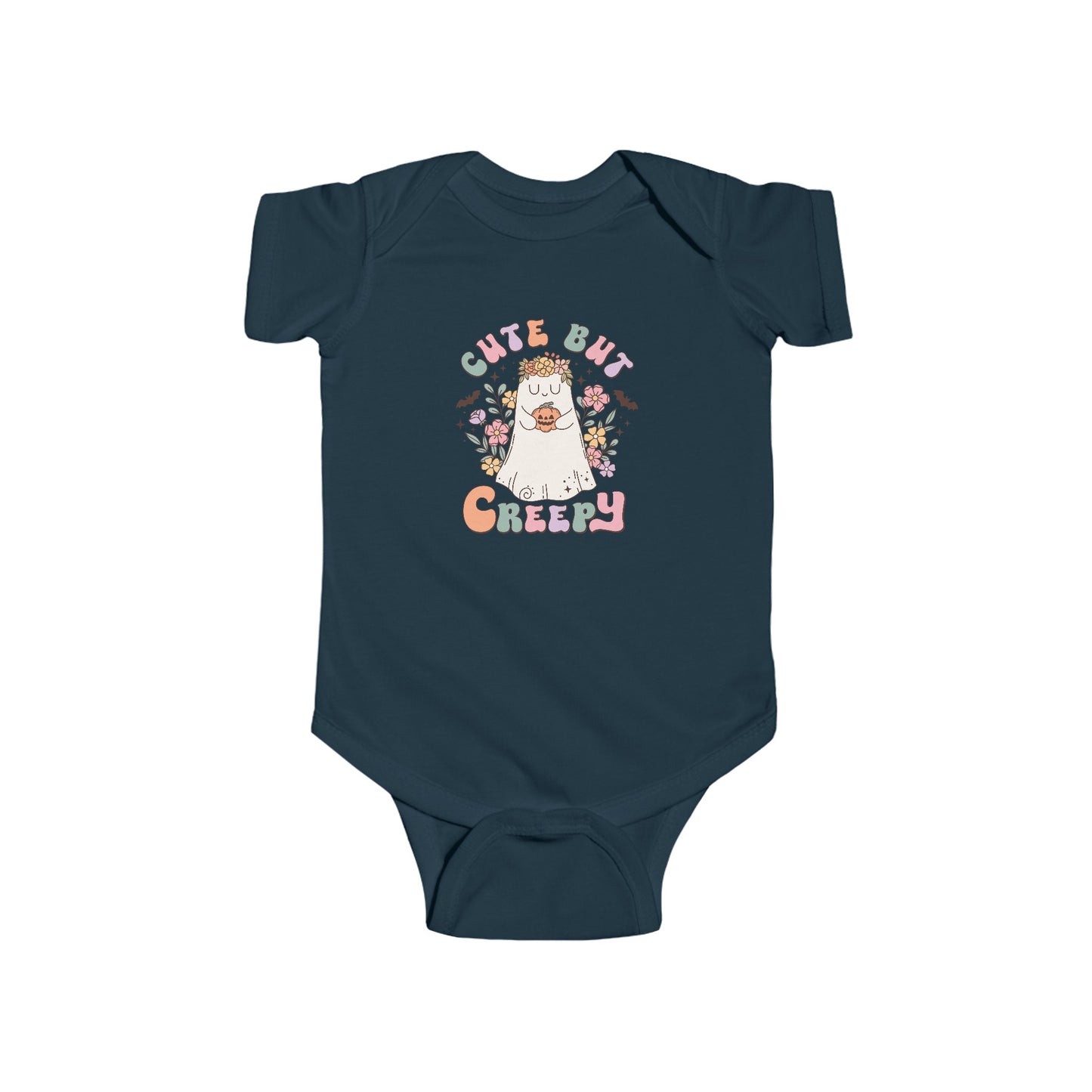 Cute But Creepy Infant Fine Jersey Bodysuit