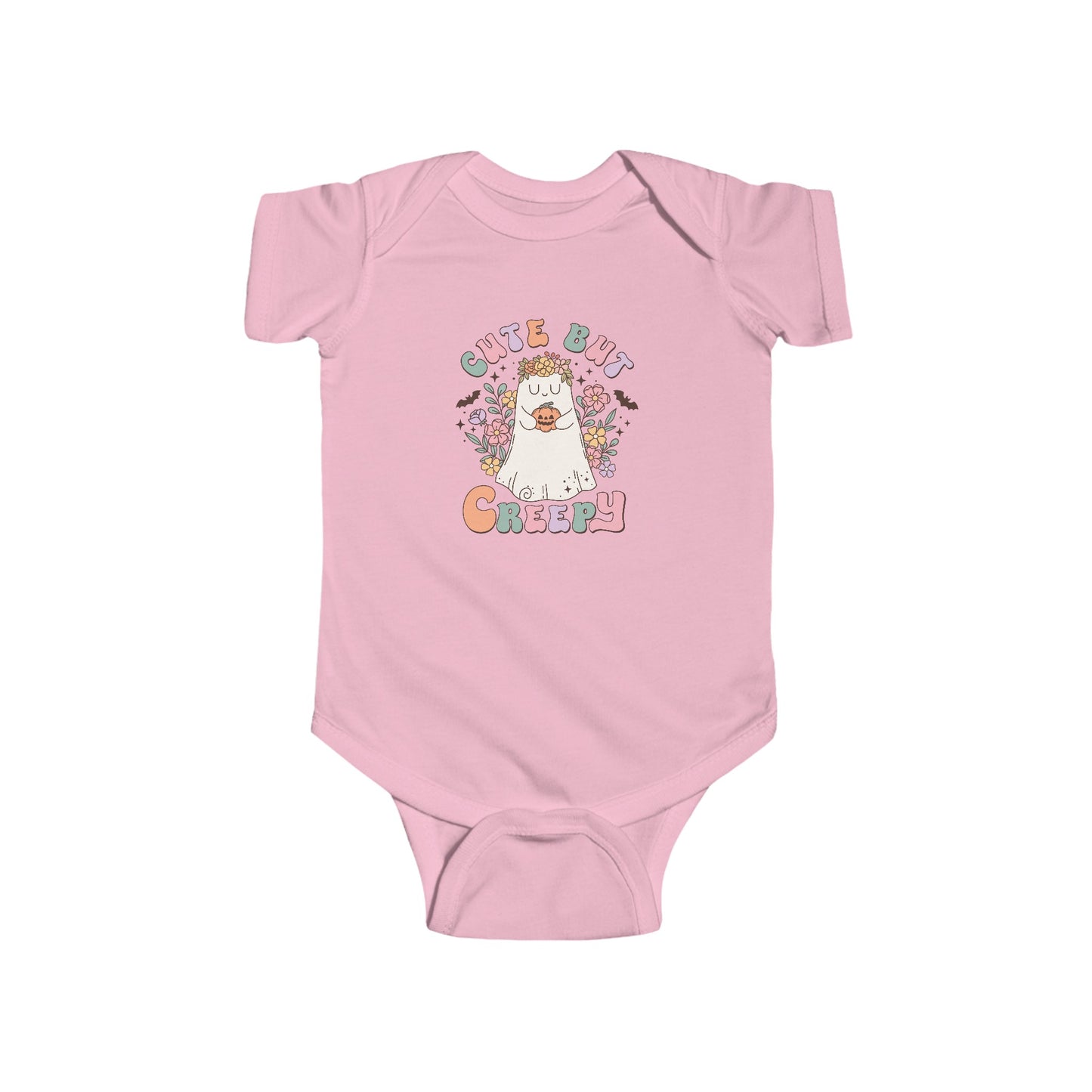 Cute But Creepy Infant Fine Jersey Bodysuit