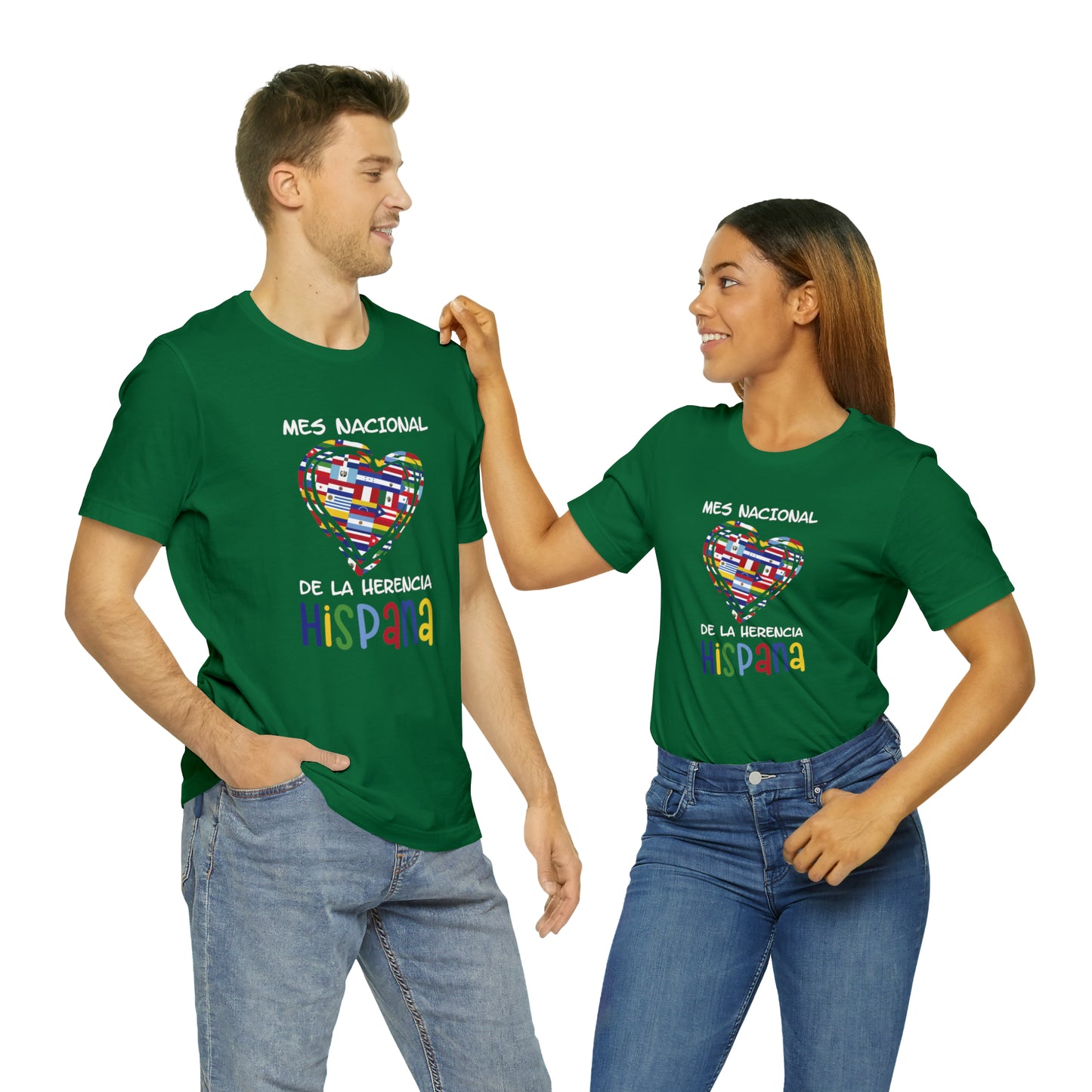 Hispanic Heritage Month Unisex Short Sleeve Tee