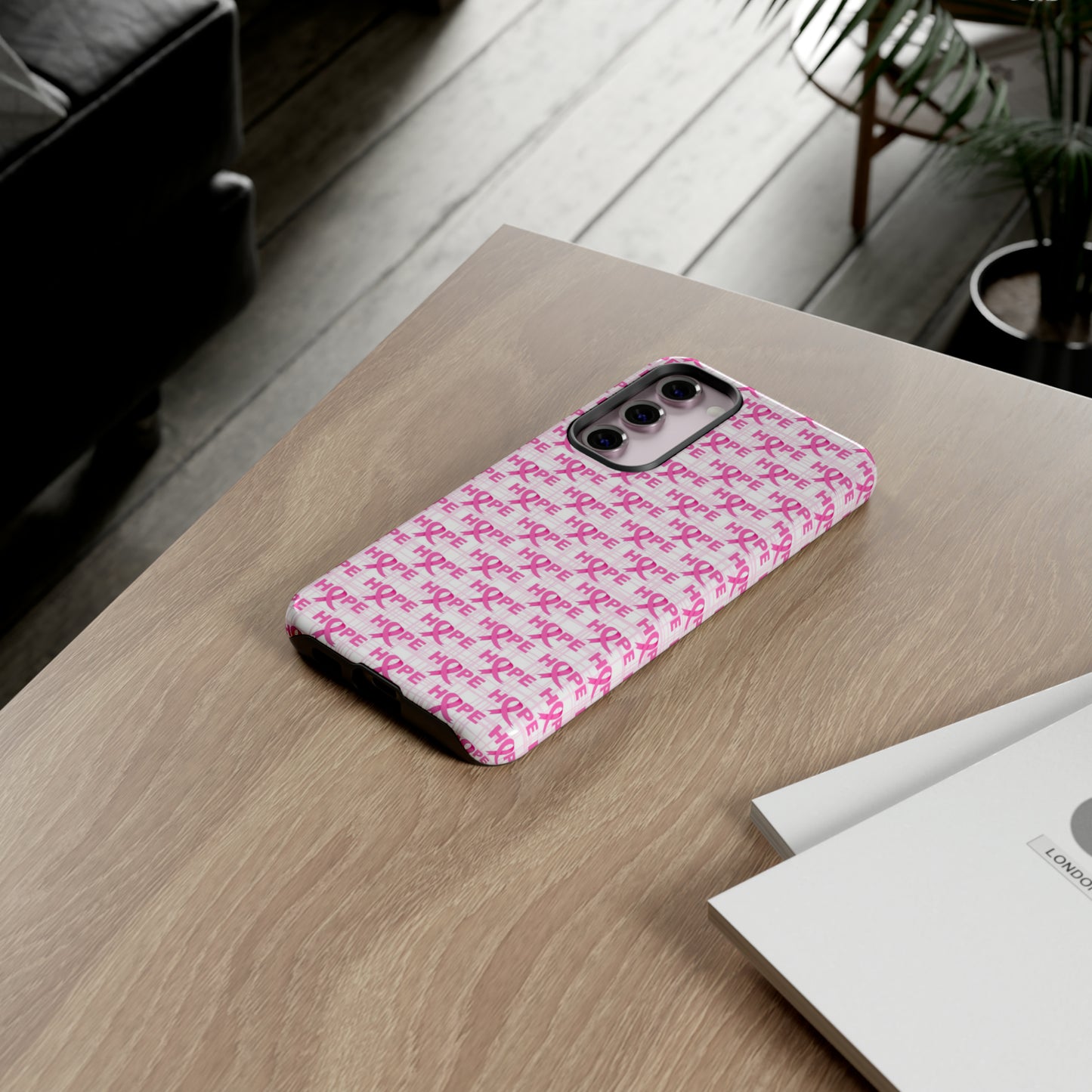 Breast Cancer Awareness Samsung Tough Cases