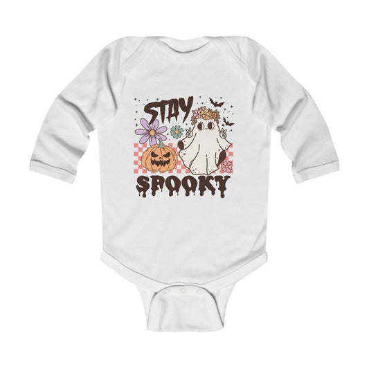 Stay Spooky Infant Long Sleeve Bodysuit