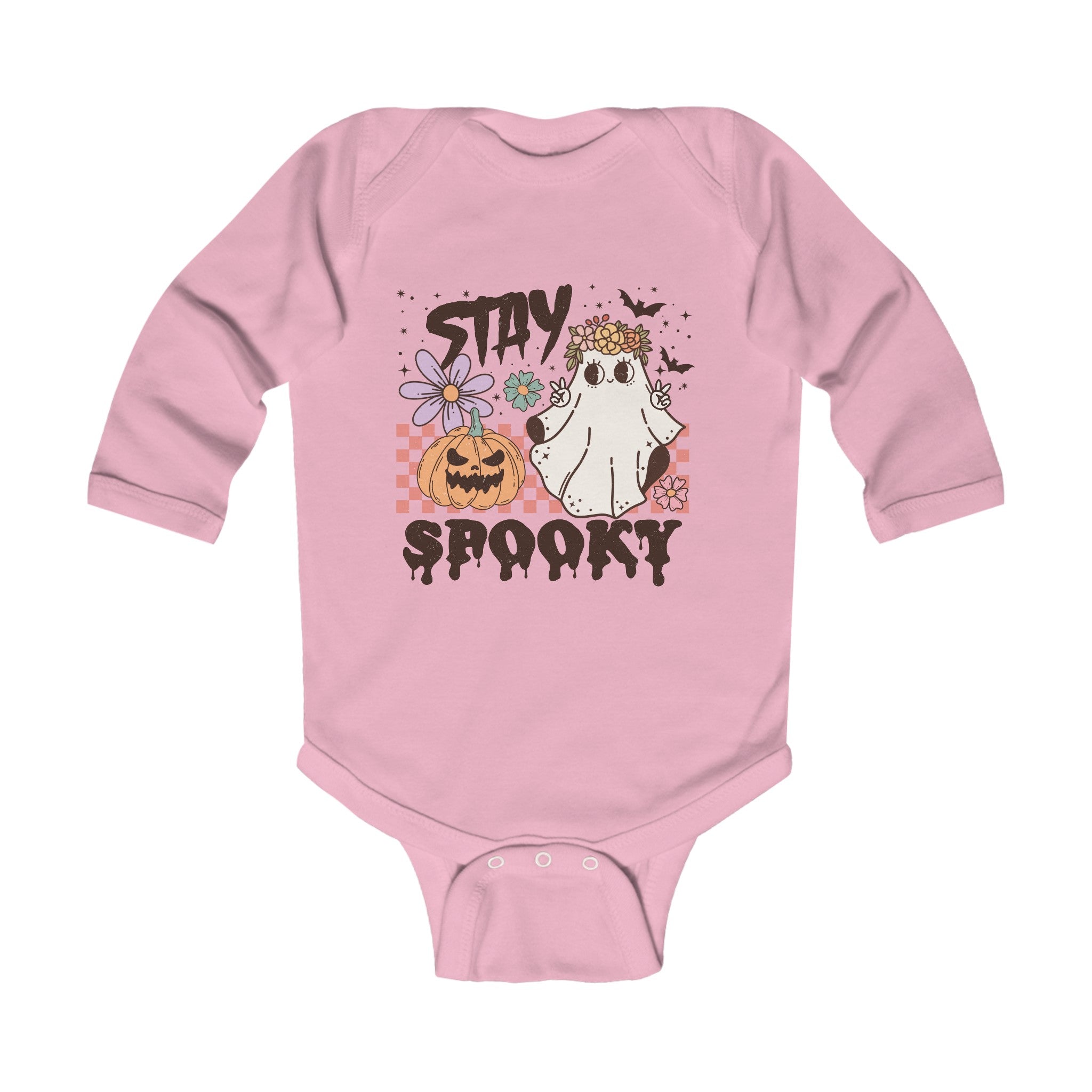 Stay Spooky Infant Long Sleeve Bodysuit