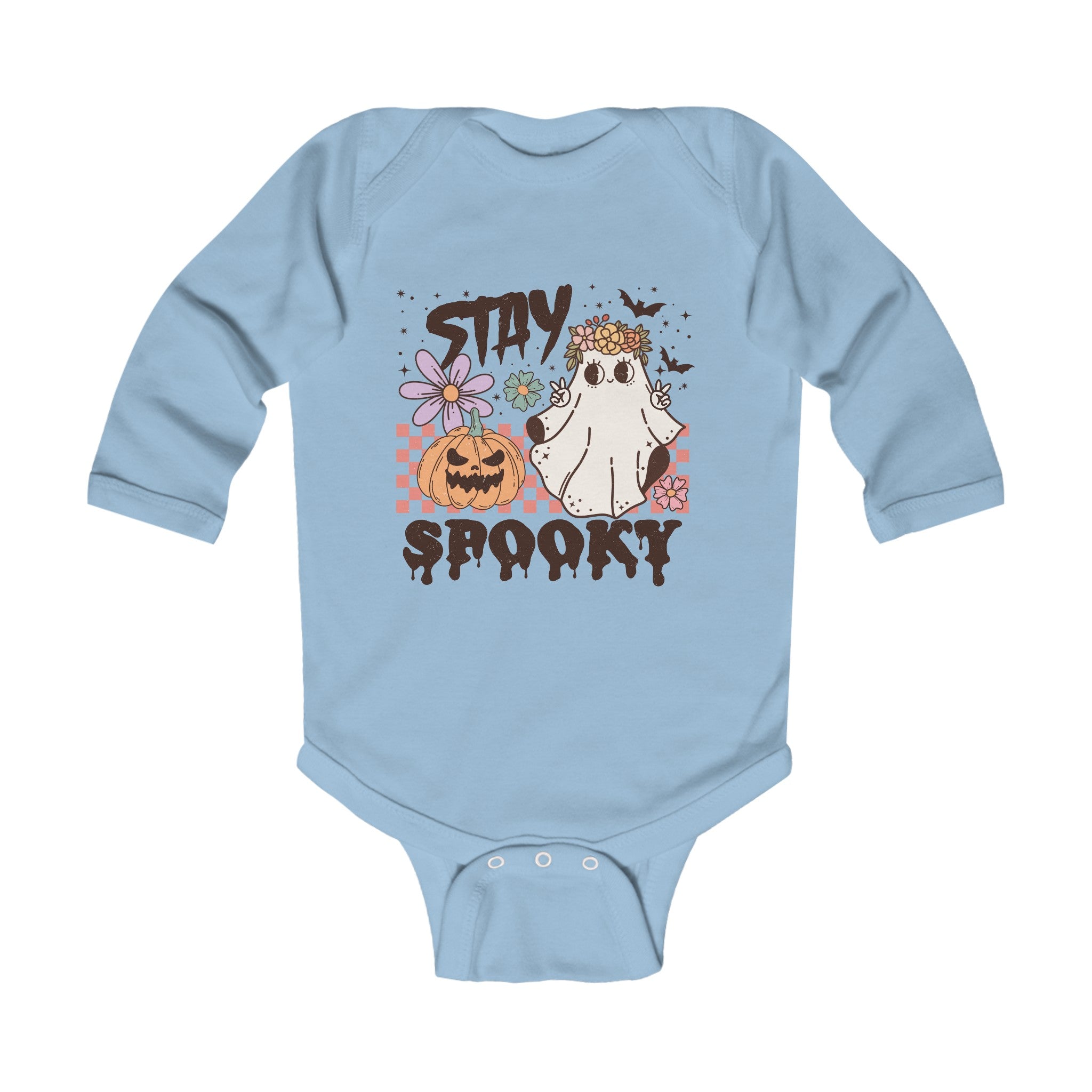Stay Spooky Infant Long Sleeve Bodysuit