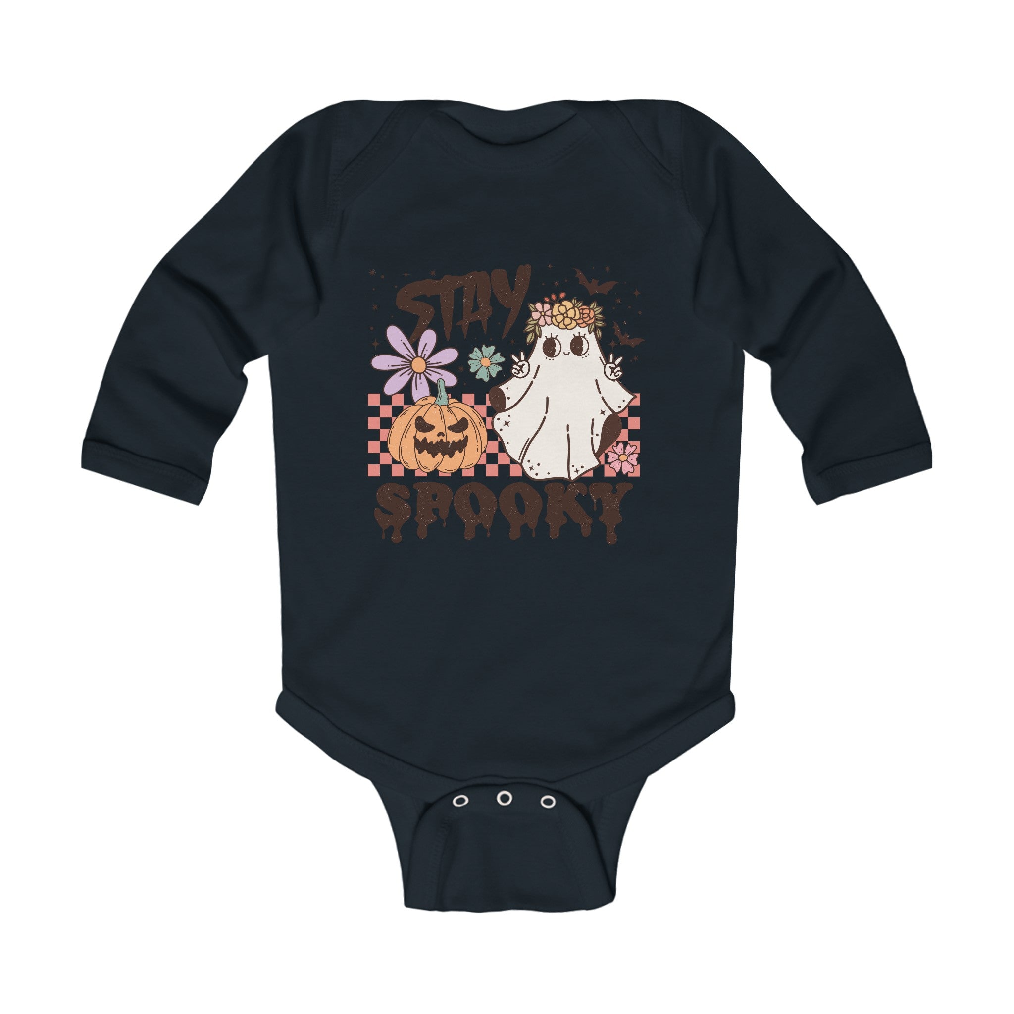 Stay Spooky Infant Long Sleeve Bodysuit