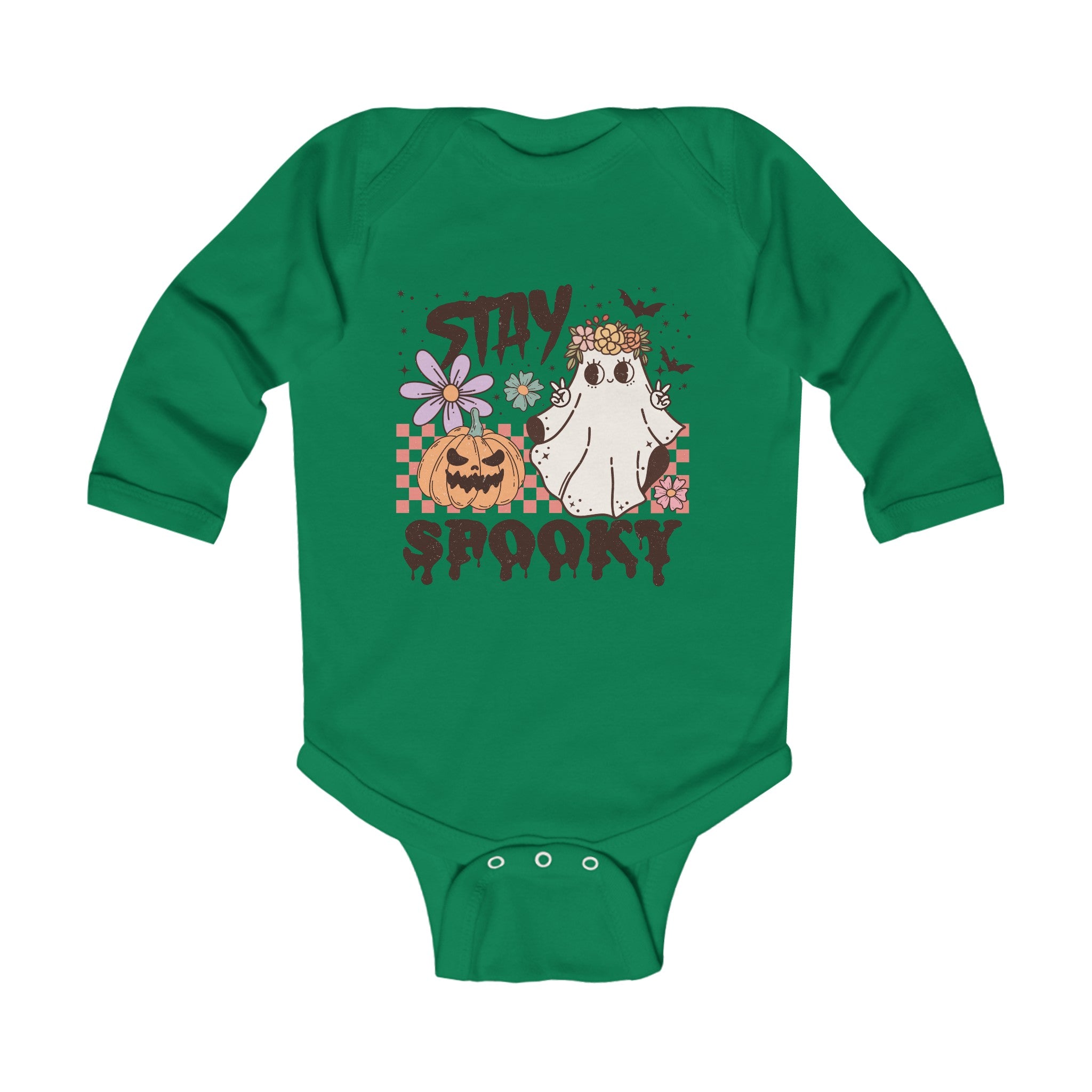 Stay Spooky Infant Long Sleeve Bodysuit