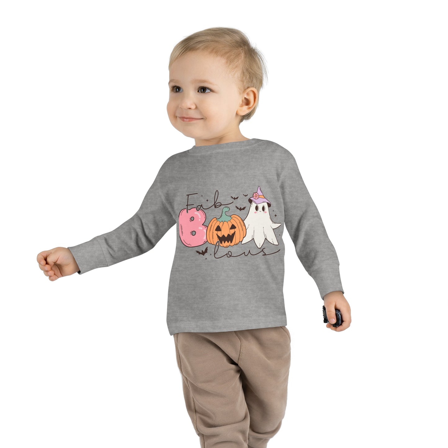 Fab Boo Lous Toddler Long Sleeve Tee