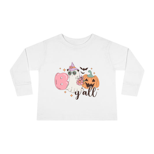 Boo Y All Toddler Long Sleeve Tee