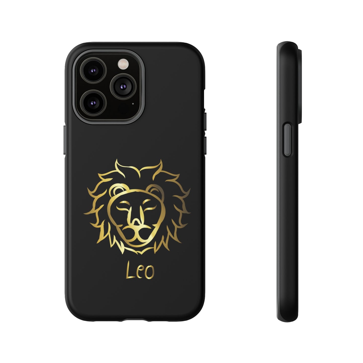 Leo Phone Case Zodiac Astrology Cover fit for iPhone 15,14 ,13