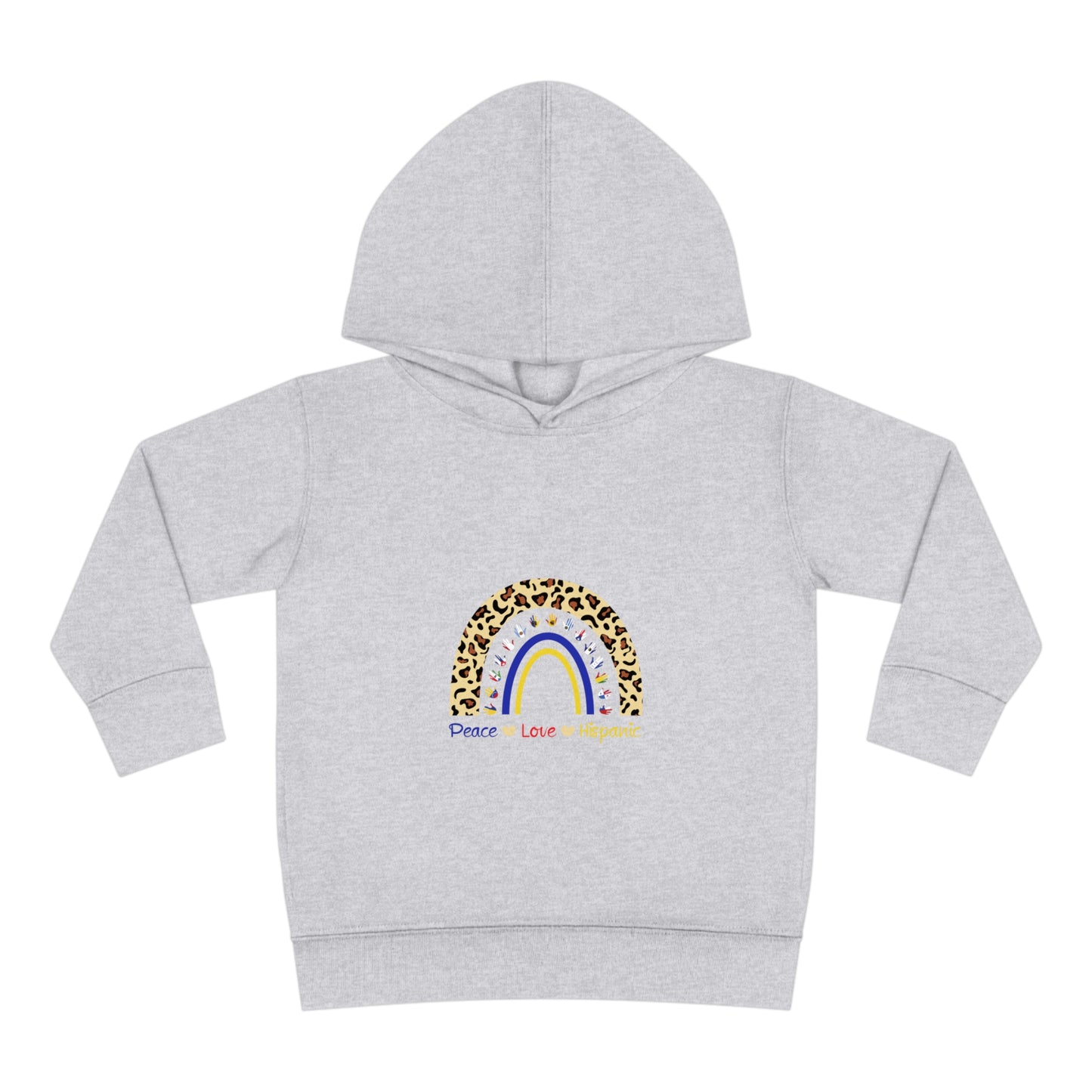 Hispanic Heritage Month Toddler Hoodie