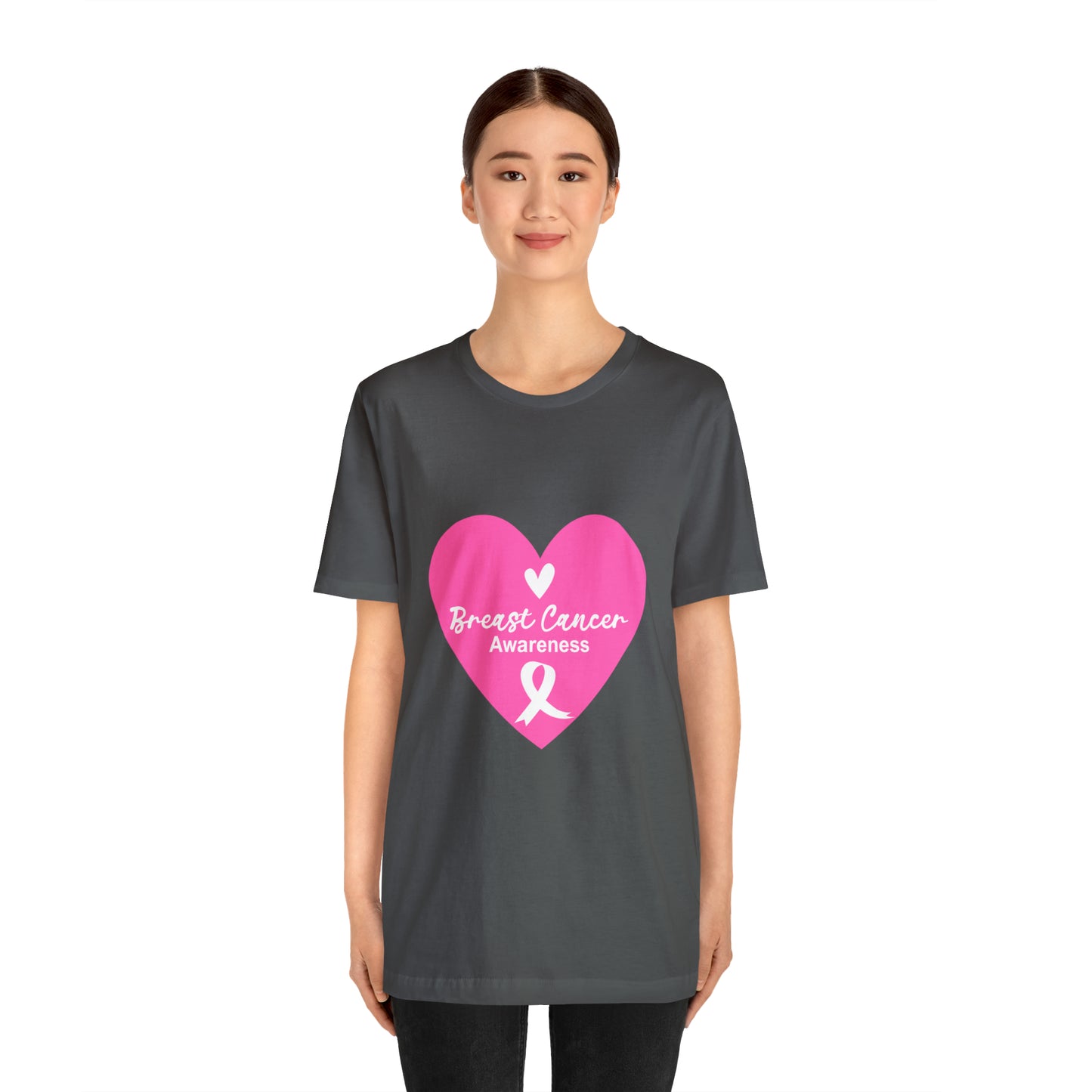 Breast Cancer Awareness Unisex Jersey Short Sleeve Tee