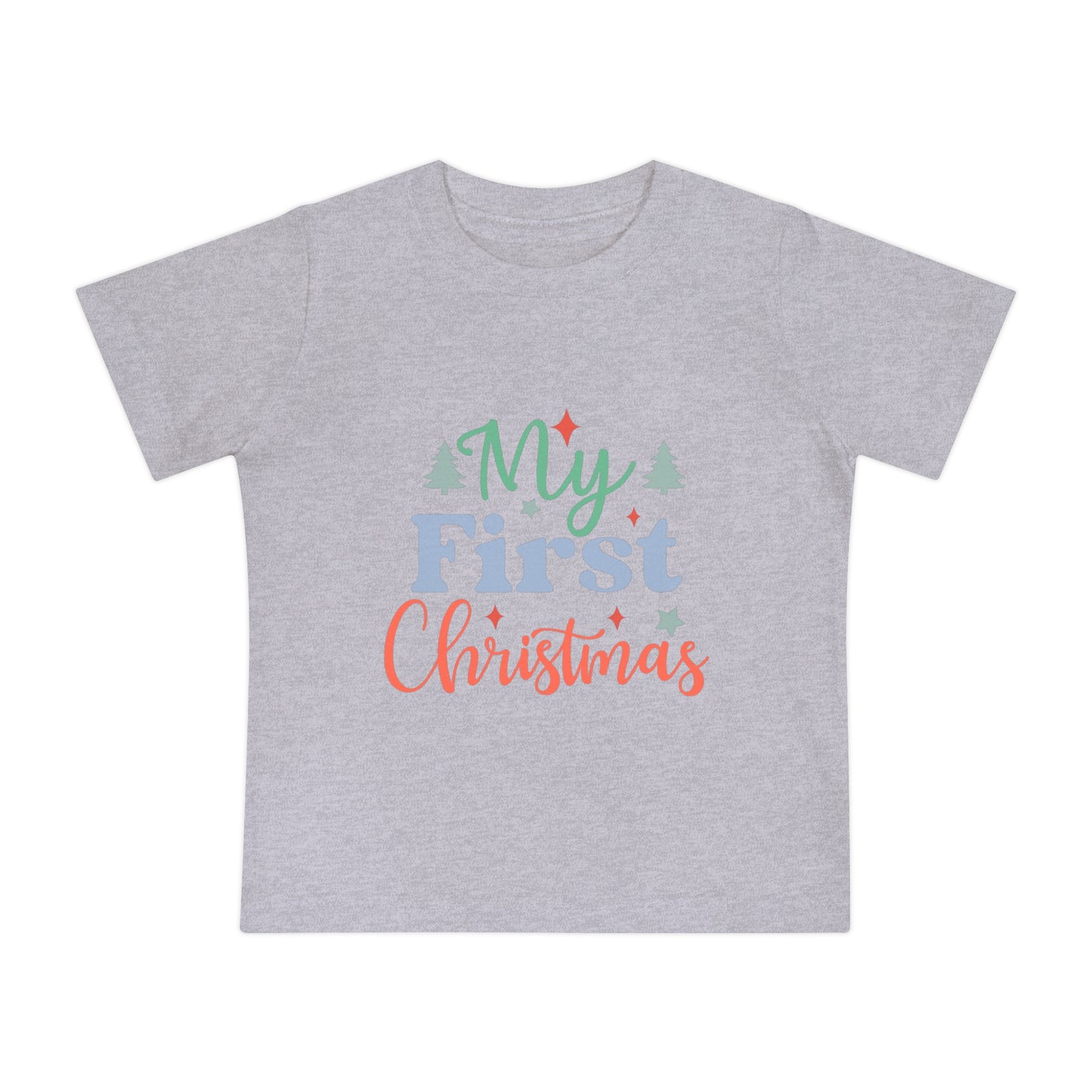 My First Christmas Baby Short Sleeve T-Shirt