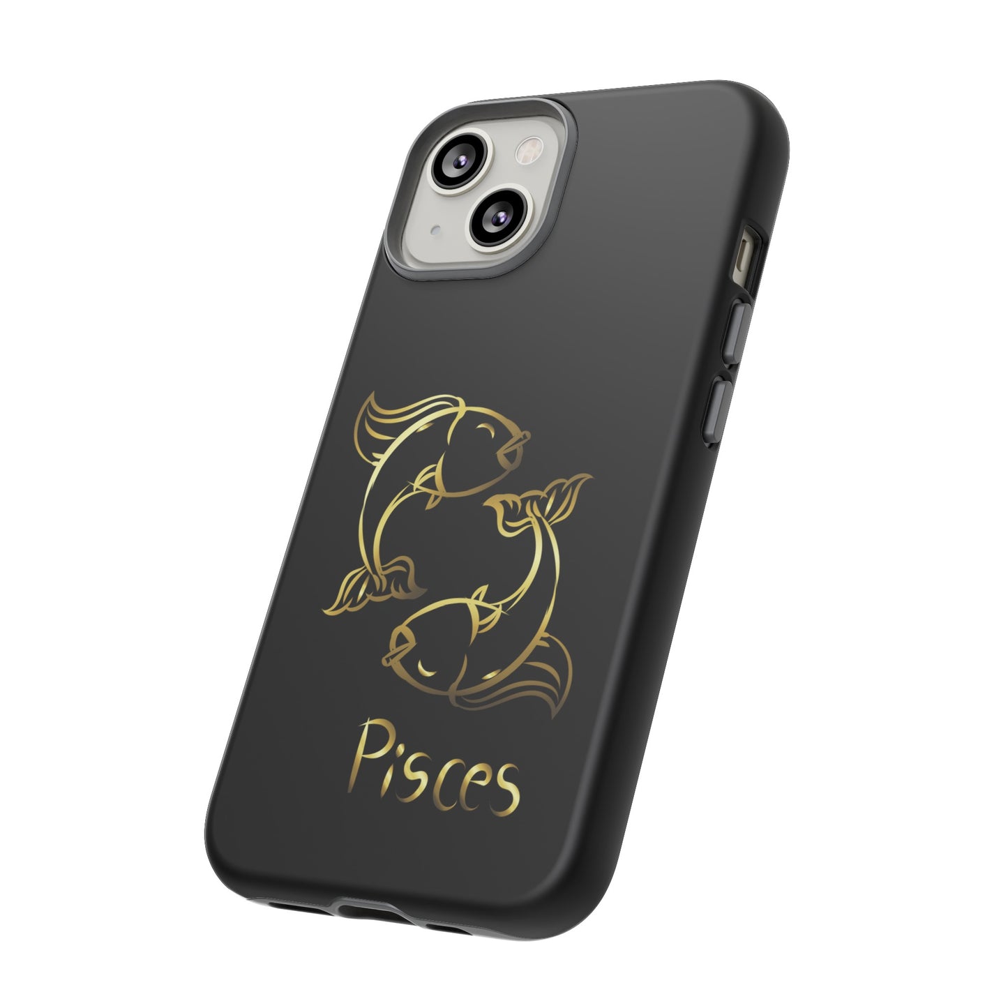 Pisces Phone Case Zodiac Astrology Cover fit for iPhone 15,14 ,13