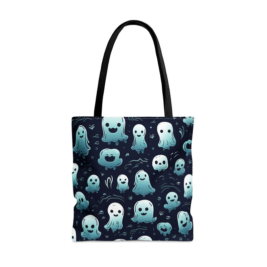 Halloween Cute Ghosts Tote Bag (AOP)