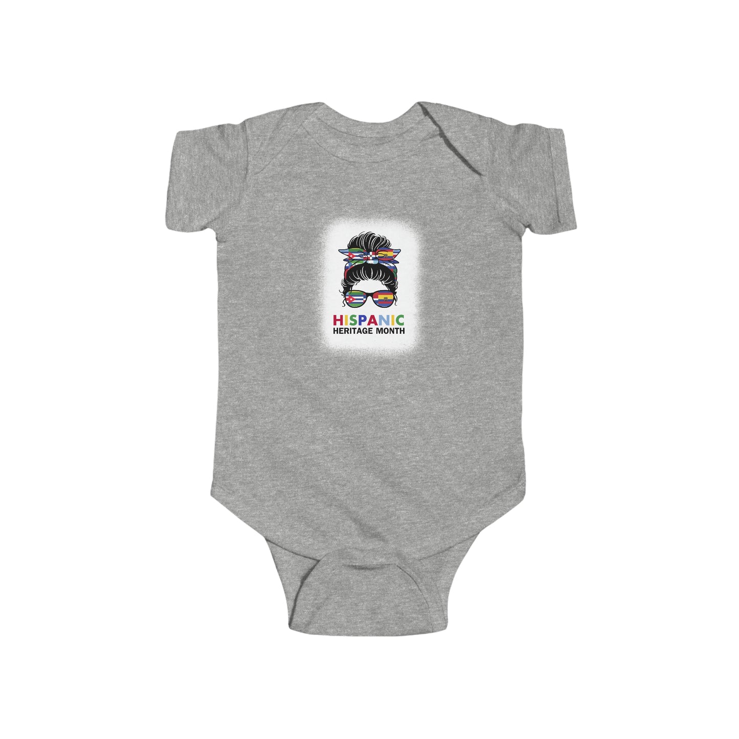 Hispanic Heritage Month Infant  Bodysuit