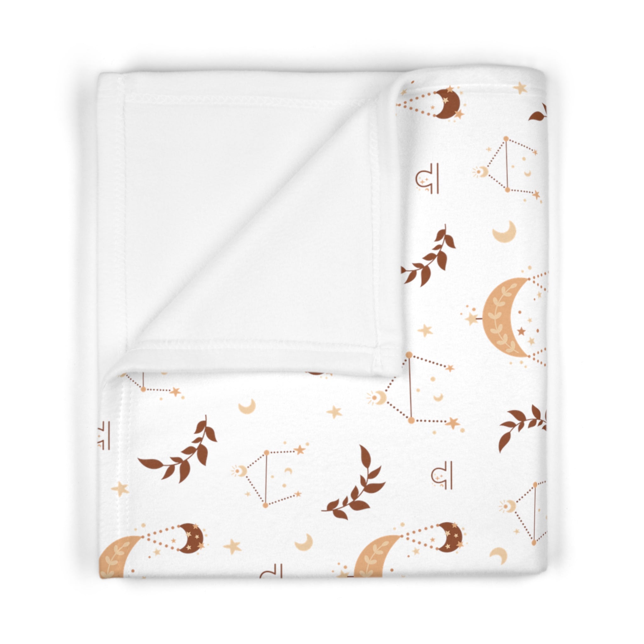 Libra Baby Blanket, Libra Blanket, Libra Zodiac Blanket, Soft Fleece Baby Blanket