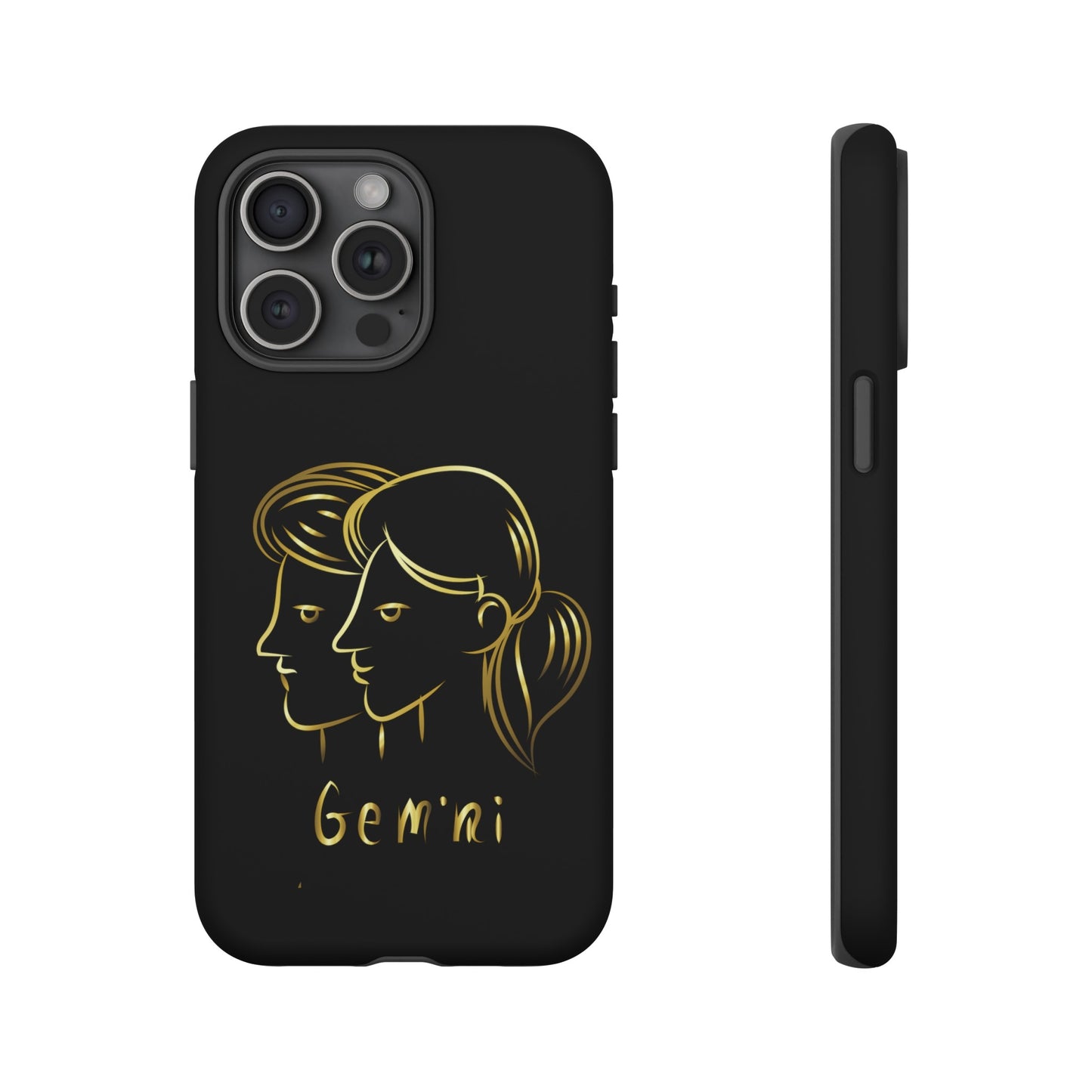 Gemini Phone Case Zodiac Astrology Cover fit for iPhone 15,14 ,13