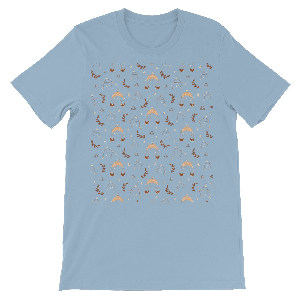 Libra Pattern Unisex Short Sleeve T-Shirt