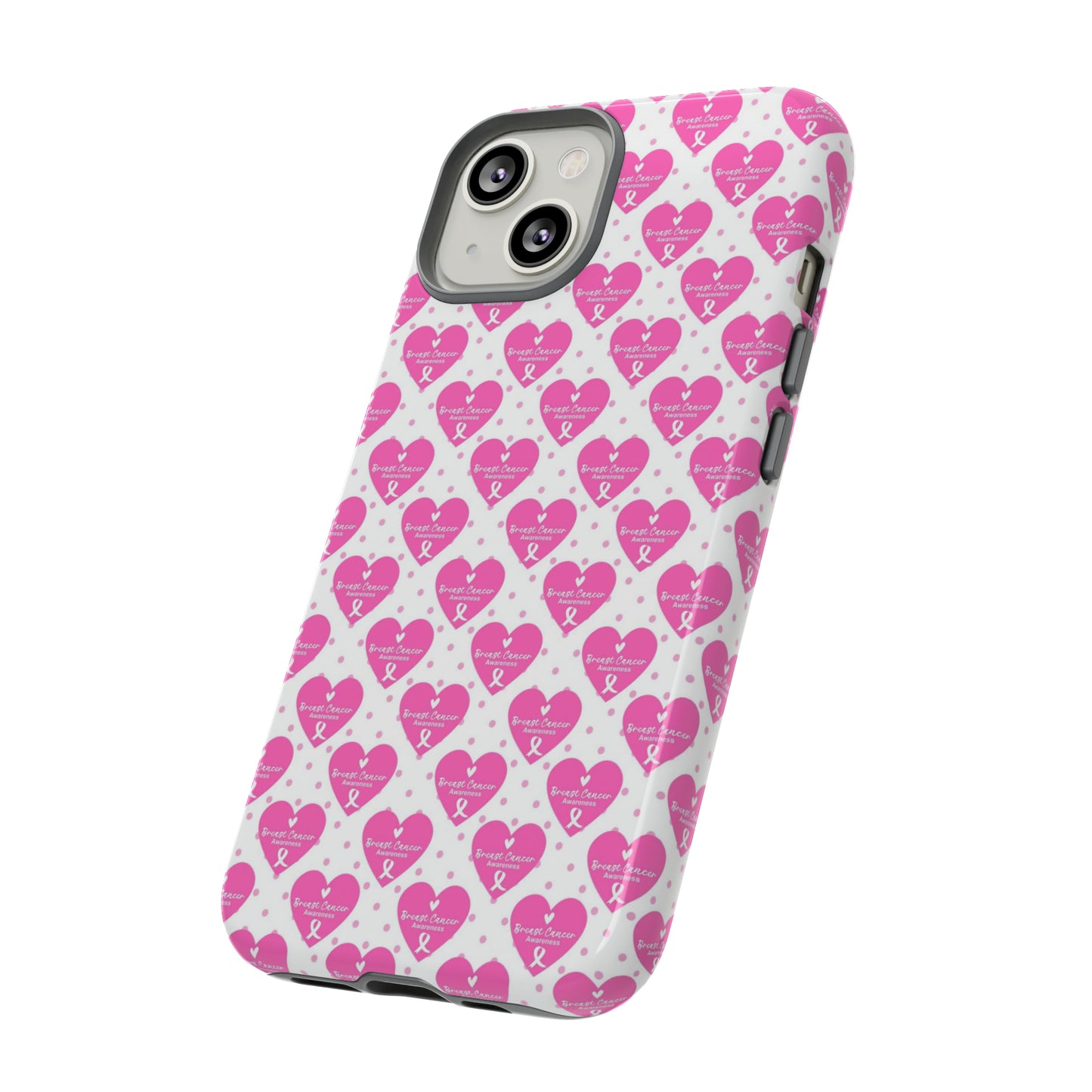 Breast Cancer Awareness iPhone Tough Cases