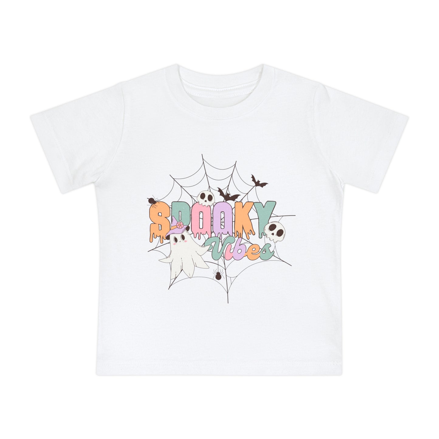 Spooky Vibes Baby Short Sleeve T-Shirt