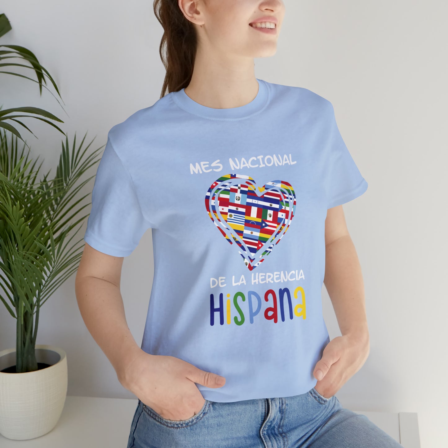 Hispanic Heritage Month Unisex Short Sleeve Tee