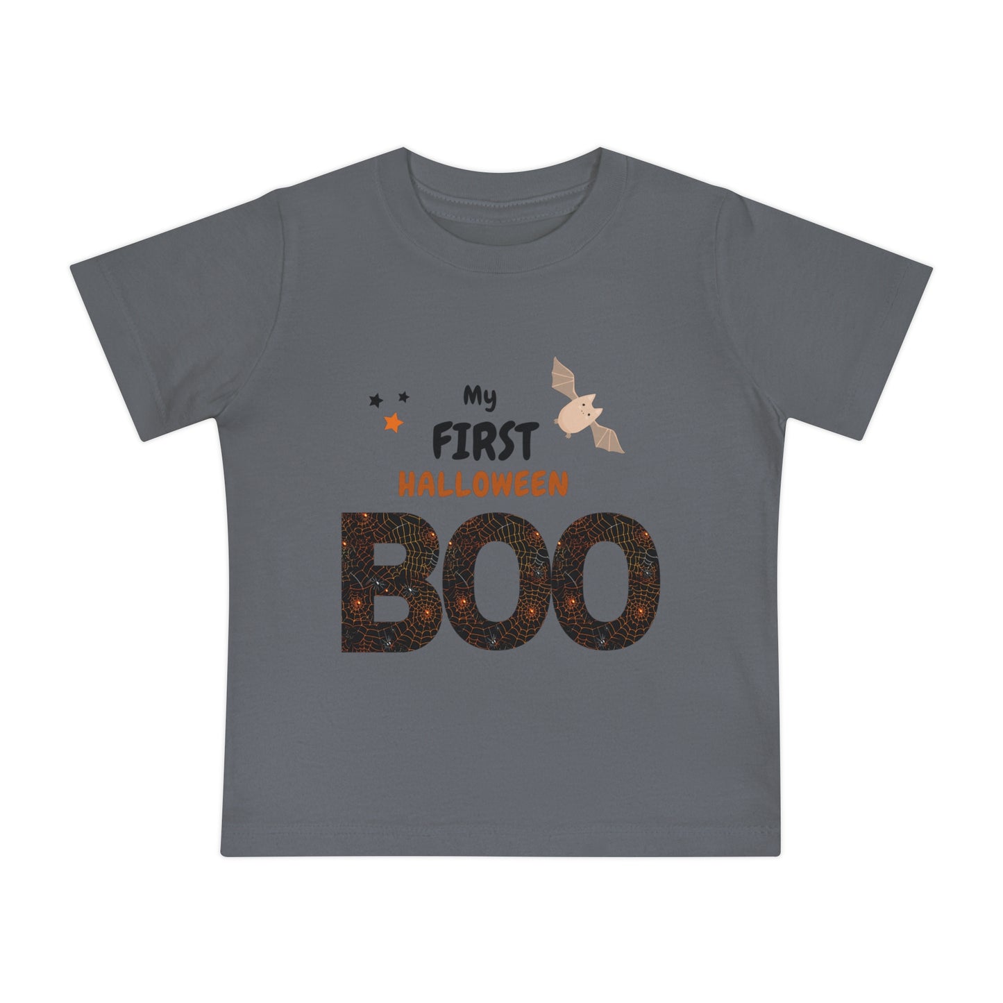 My First Halloween Boo Baby Short Sleeve T-Shirt