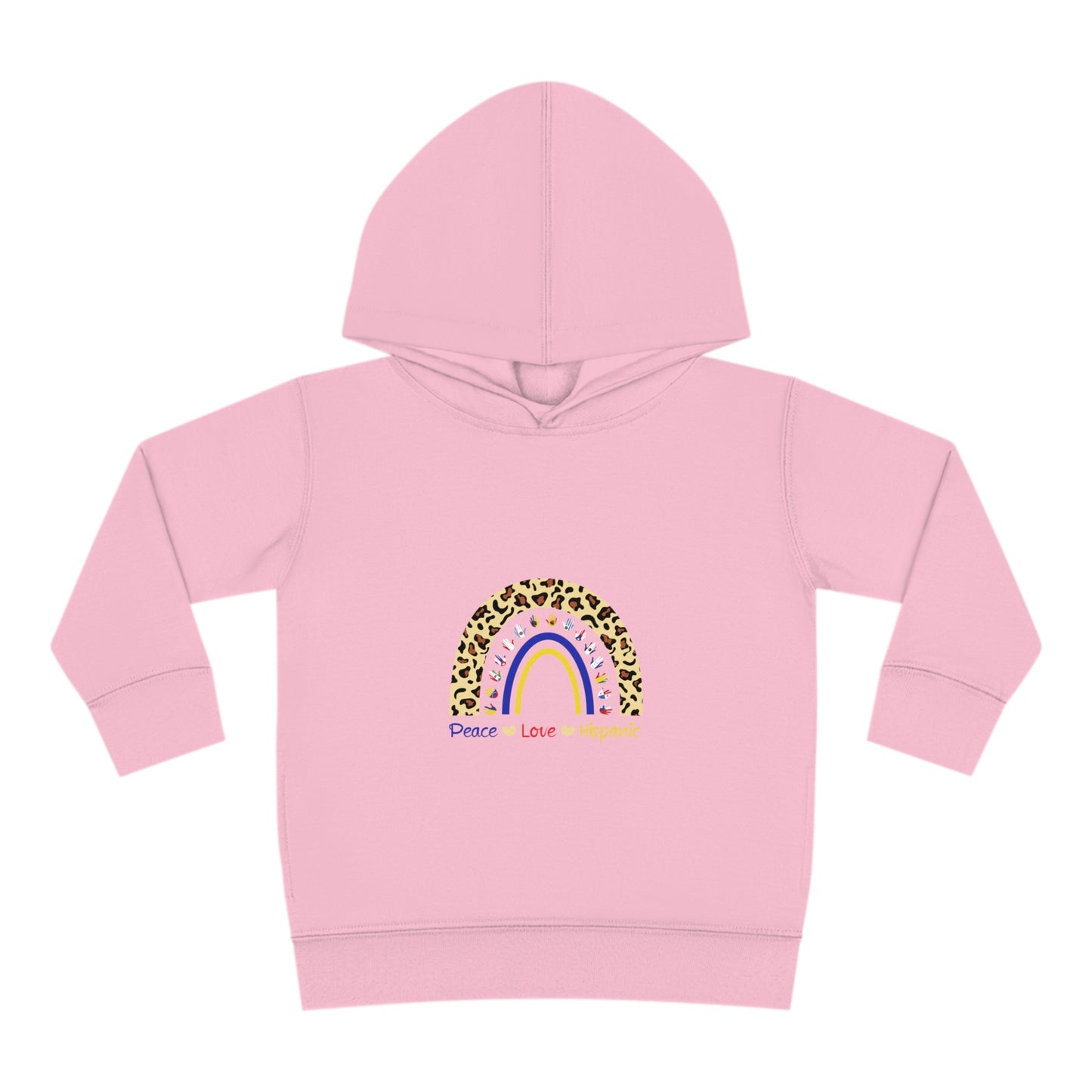 Hispanic Heritage Month Toddler Hoodie