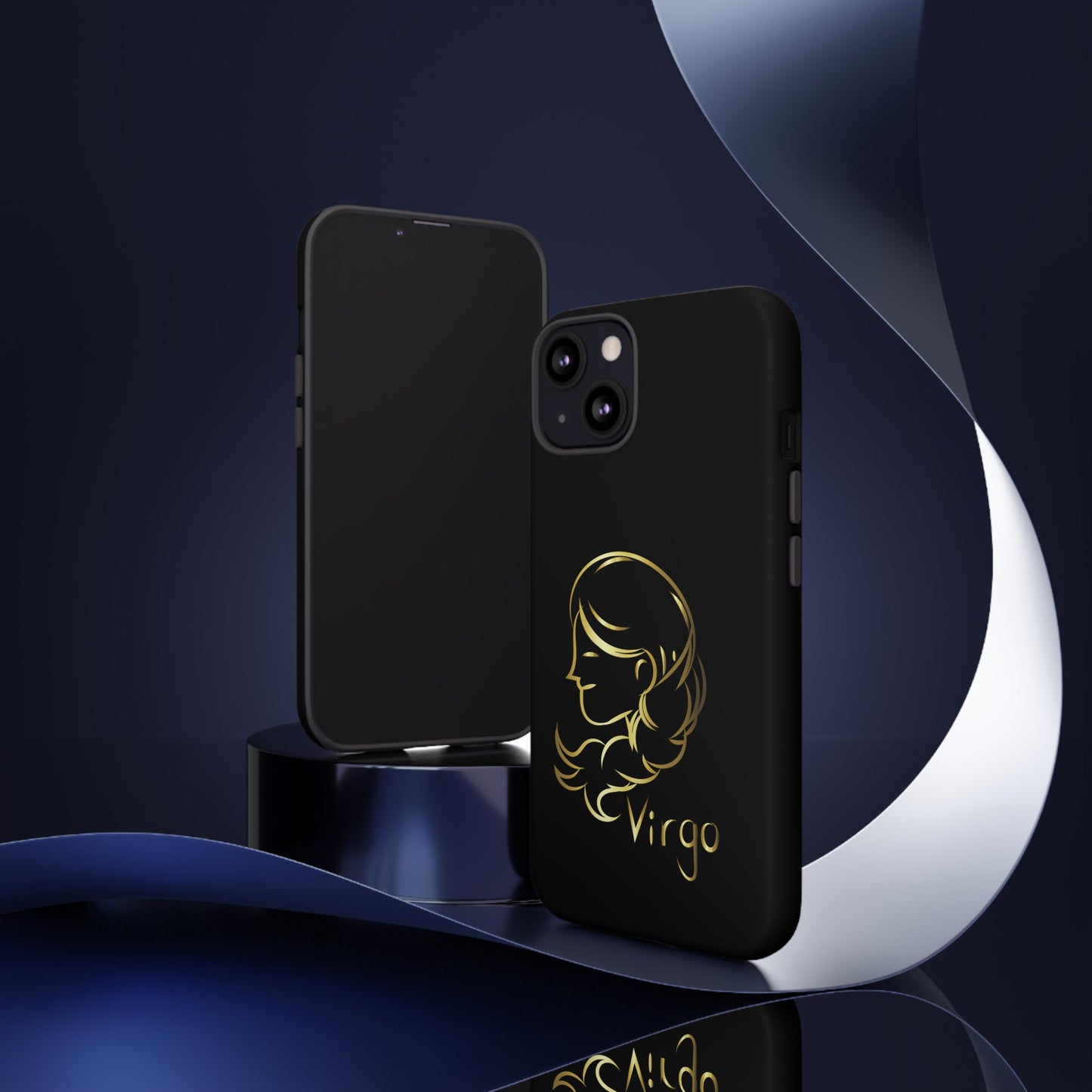 Virgo Phone Case Zodiac Astrology Cover fit for iPhone 15,14 ,13