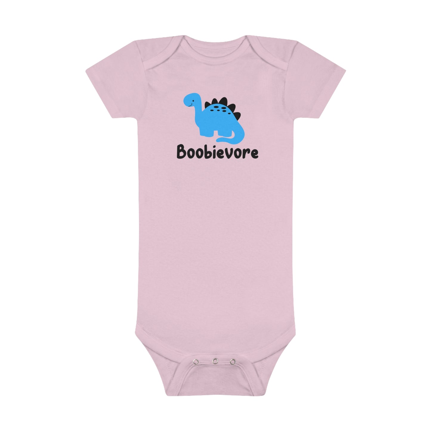 Boobievore, Boobievore Onesie, Baby Short Sleeve Onesie®