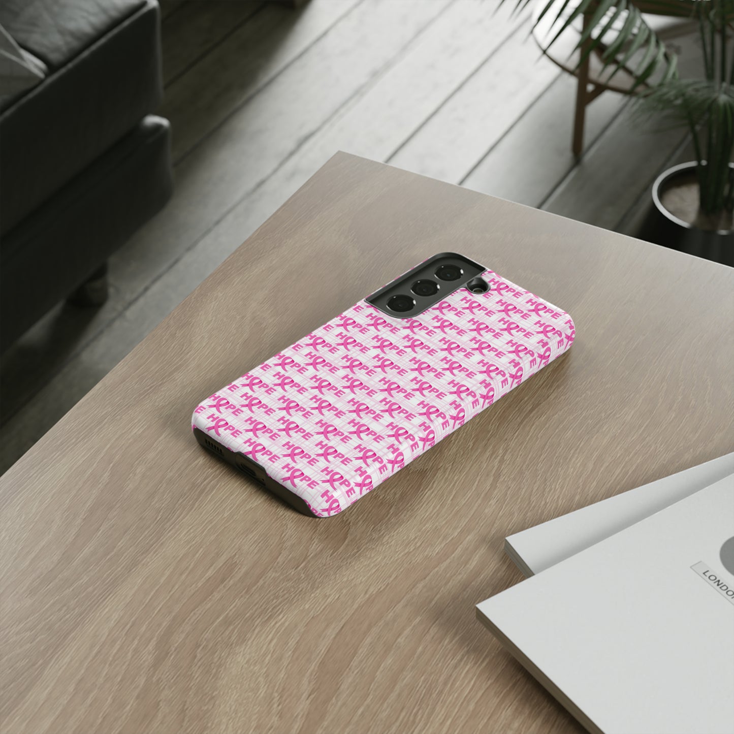 Breast Cancer Awareness Samsung Tough Cases