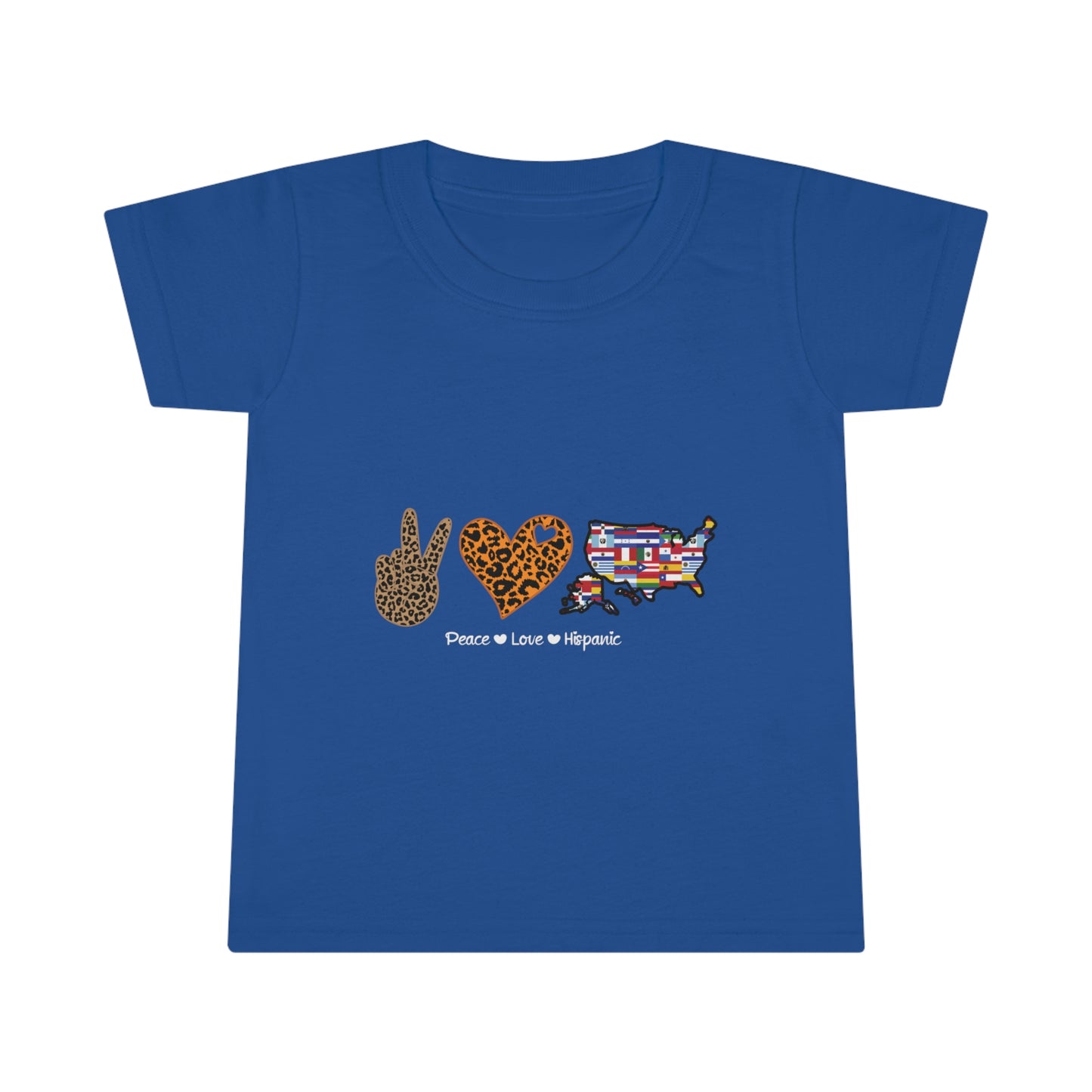 Hispanic Heritage Month Toddler T-shirt