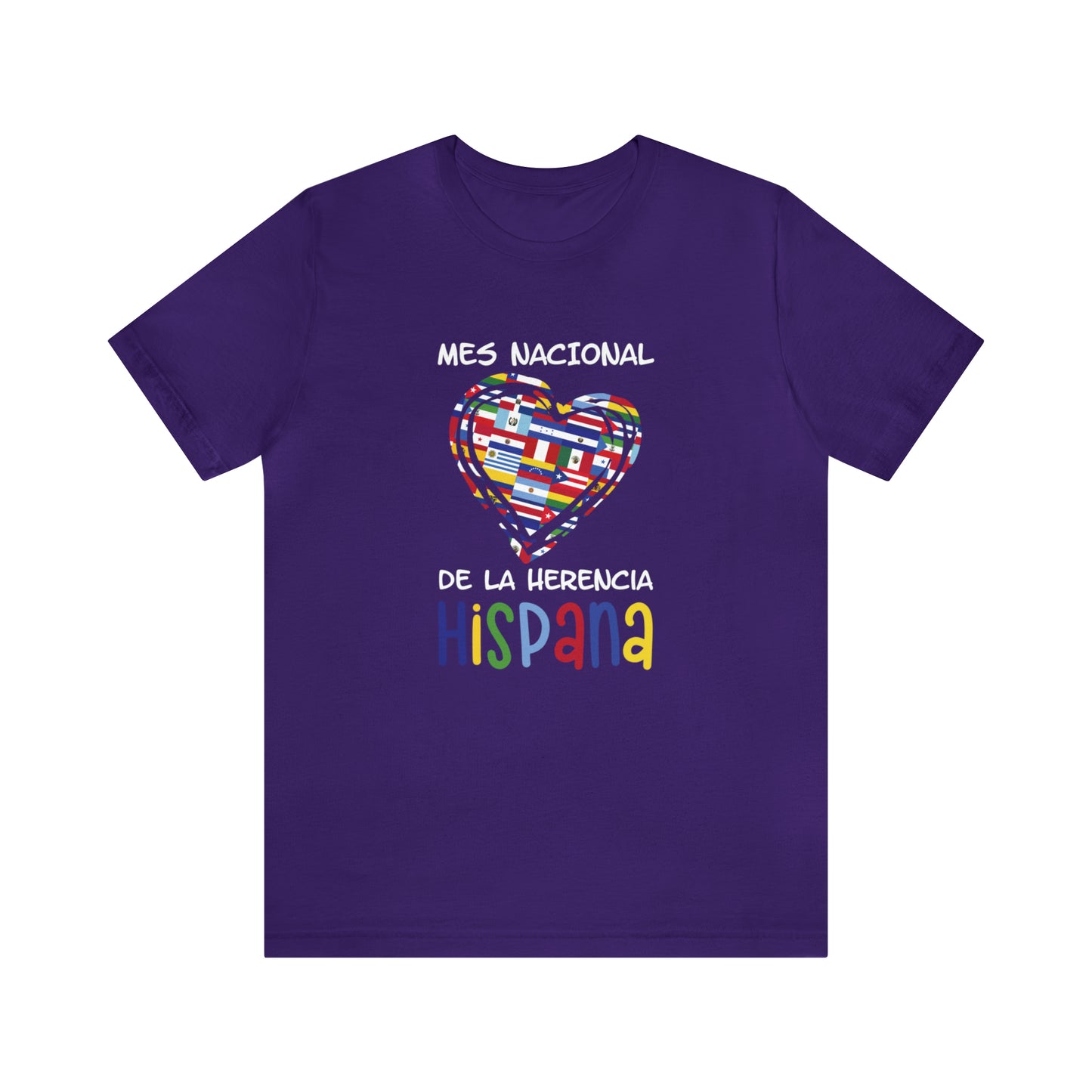 Hispanic Heritage Month Unisex Short Sleeve Tee