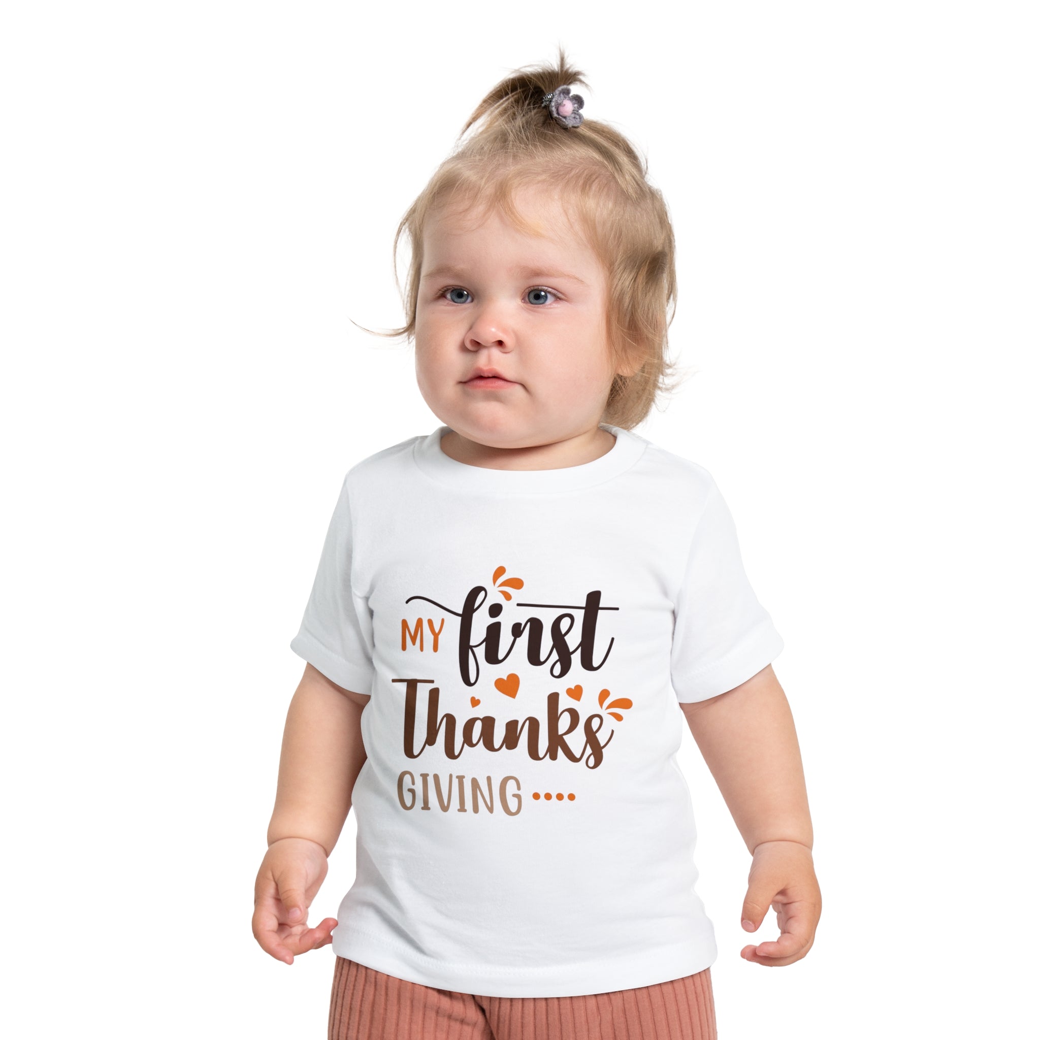 My First Thanksgiving Baby Short Sleeve T-Shirt