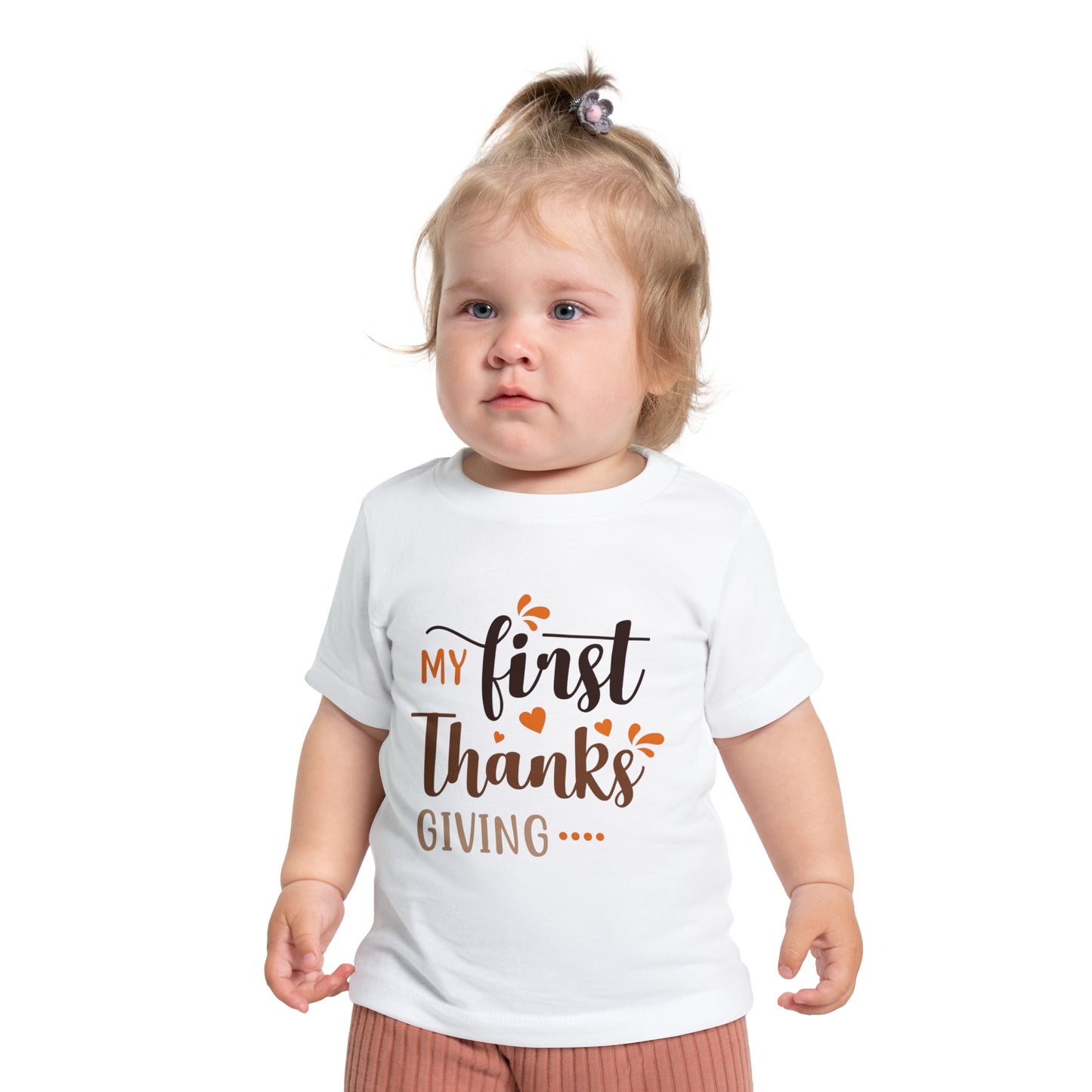 My First Thanksgiving Baby Short Sleeve T-Shirt