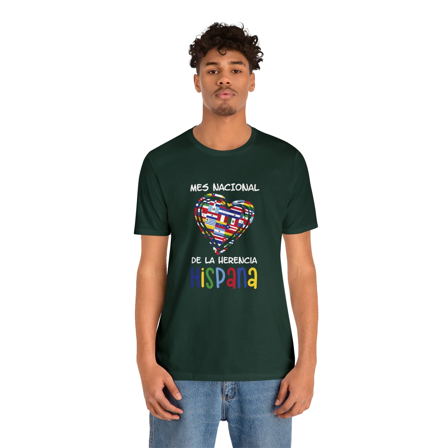 Hispanic Heritage Month Unisex Short Sleeve Tee