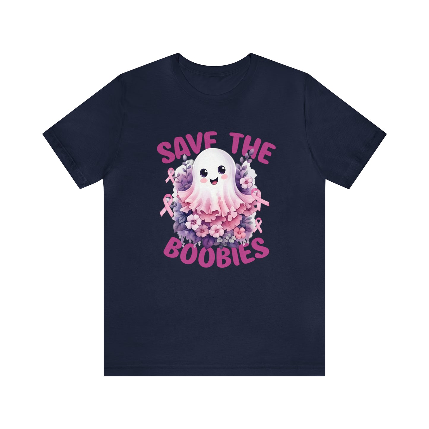 Save The Boobies Unisex Jersey Short Sleeve Tee