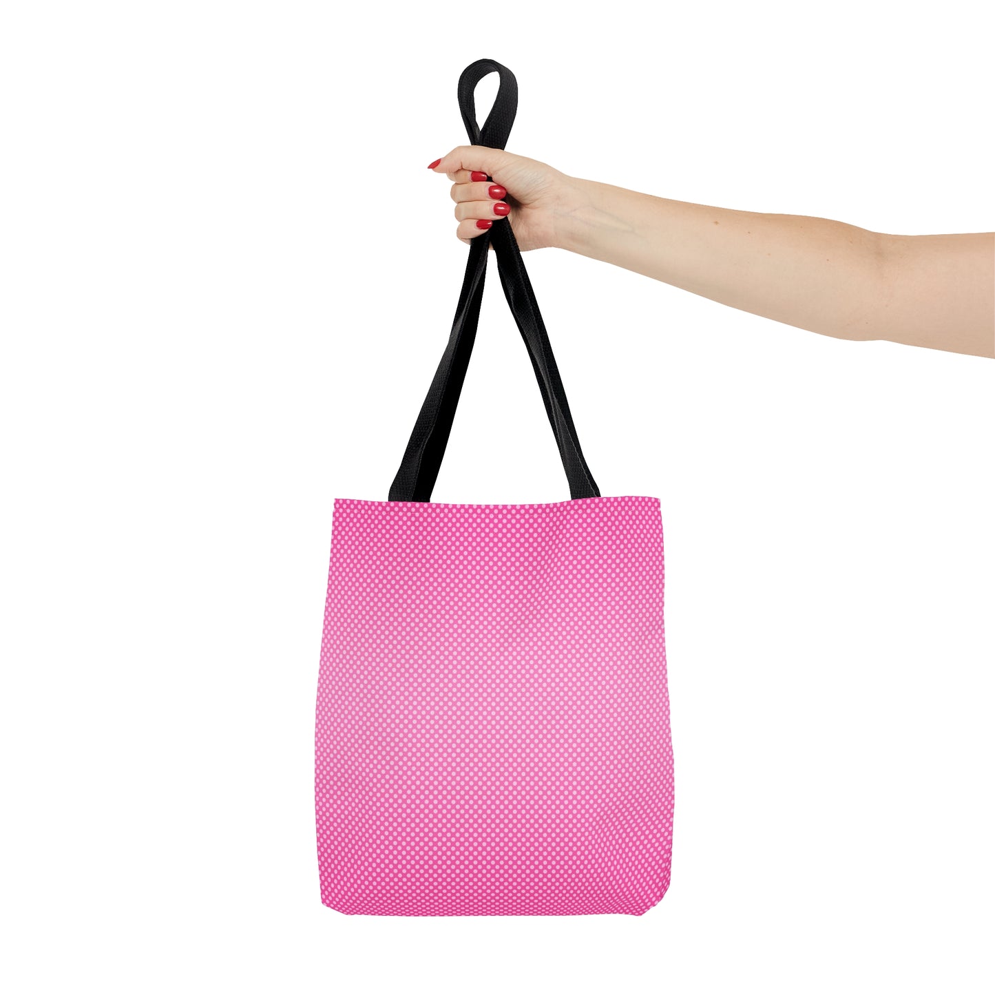 Pink Breast Cancer Awareness Tote Bag