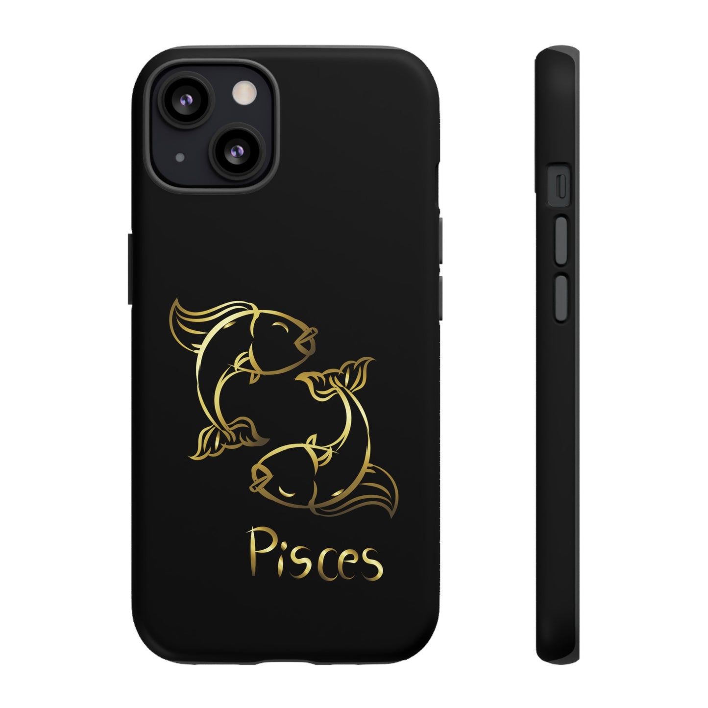 Pisces Phone Case Zodiac Astrology Cover fit for iPhone 15,14 ,13