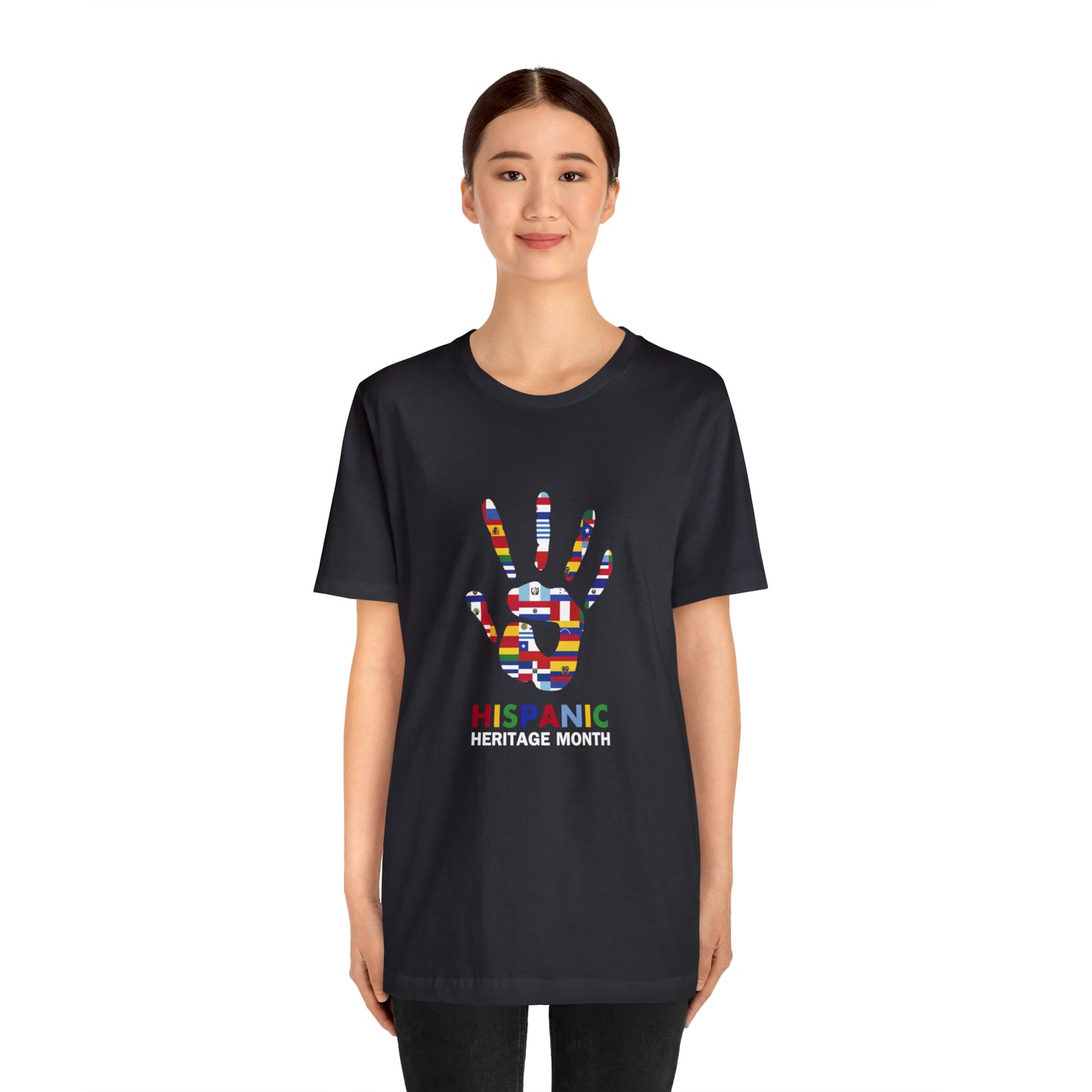 Hispanic Heritage Month Unisex Short Sleeve Tee