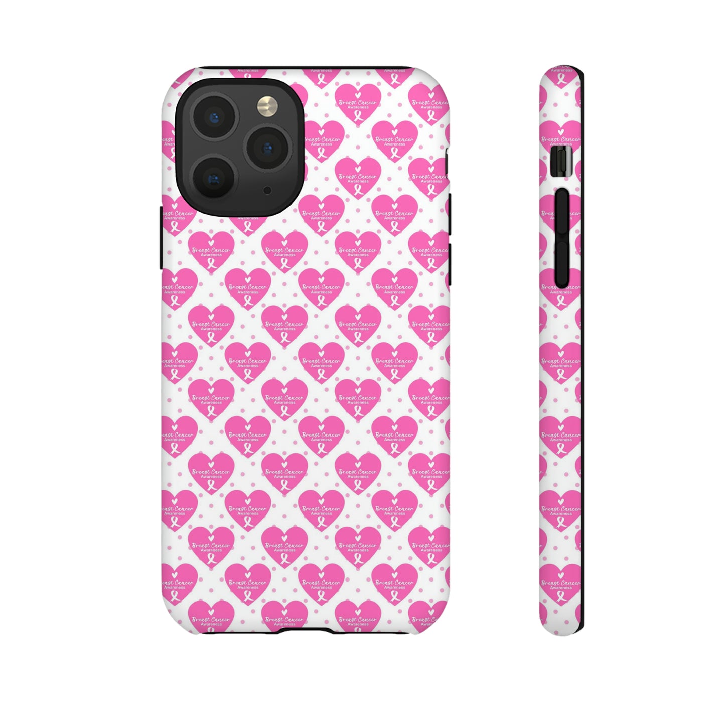 Breast Cancer Awareness iPhone Tough Cases