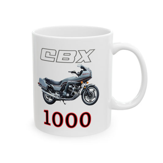 Honda CBX1000 Mug, Honda CBX Mug, 1981 Honda CBX Mug, Honda Motorcycle Mug, Ceramic Mug 11oz